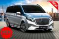 Mercedes-Benz EQV 300 - NEW KLASSEN Luxury VIP Electric Van Синій - thumbnail 1