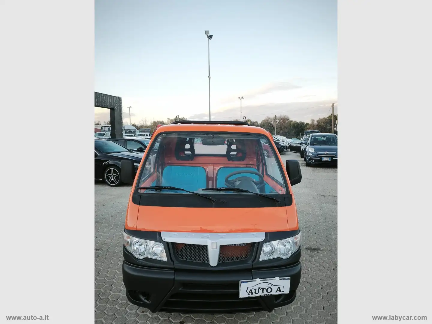 Piaggio Porter PORTER 1.3 CASSONE FISSO LUNGO GPL Orange - 2