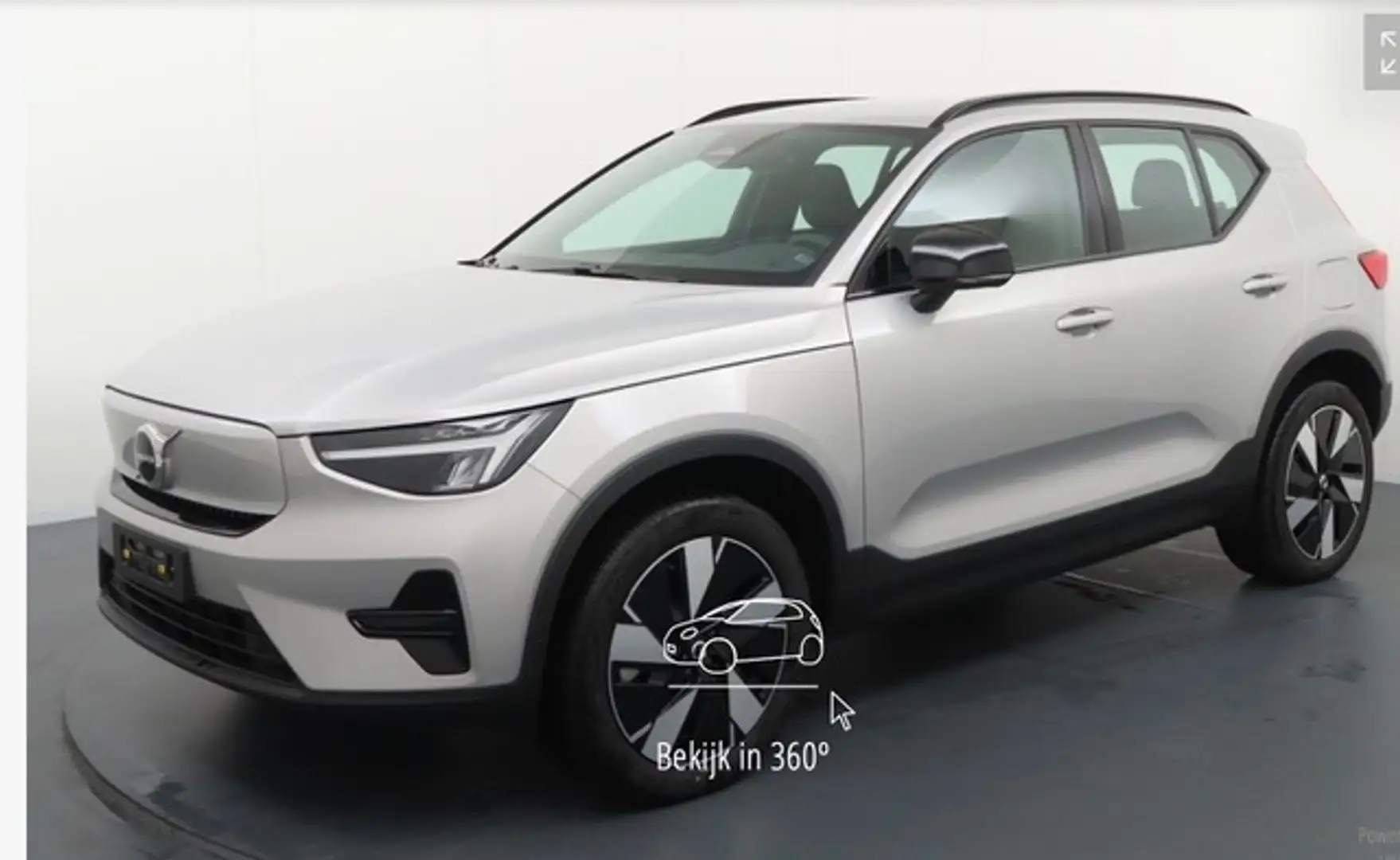 Volvo XC40 XC40 Recharge 69 kWh Single Motor RWD Core Silber - 1