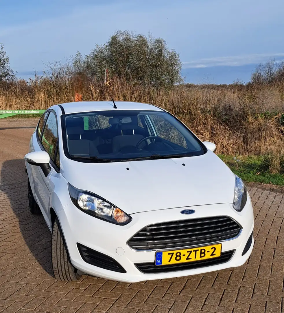 Ford Fiesta 1.0 Style Wit - 1