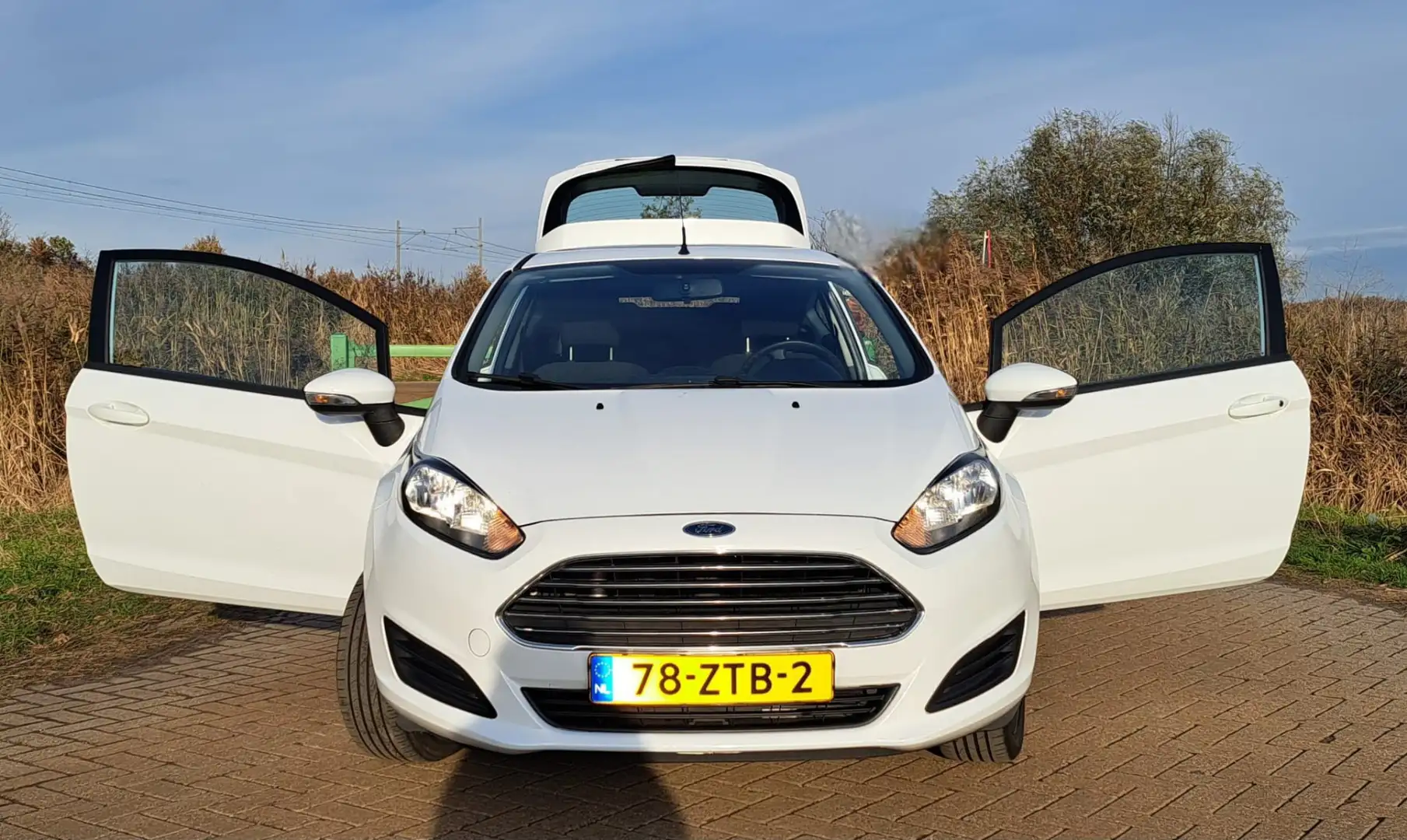 Ford Fiesta 1.0 Style Wit - 2