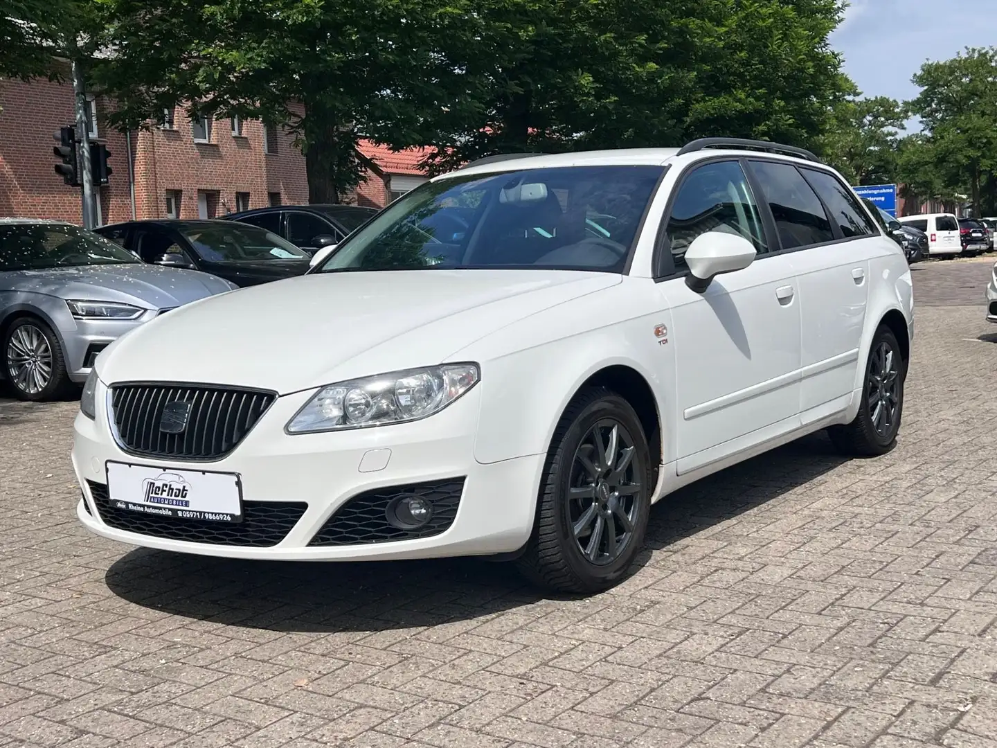 SEAT Exeo ST Reference Weiß - 2