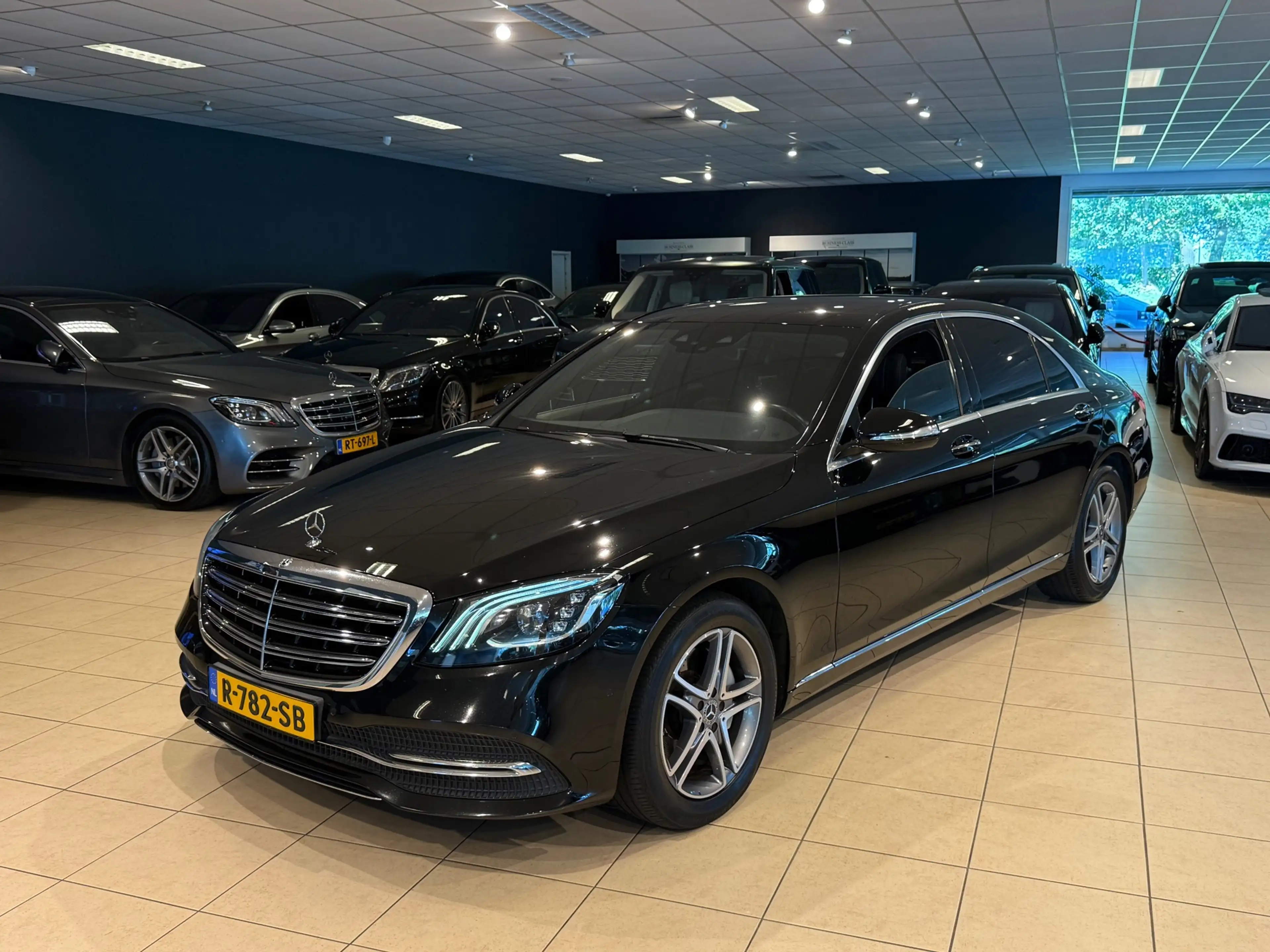 Mercedes-Benz S 350 S350 d Lang/1e Eigenaar/incl. BTW/Zeer nette auto! — photo 4