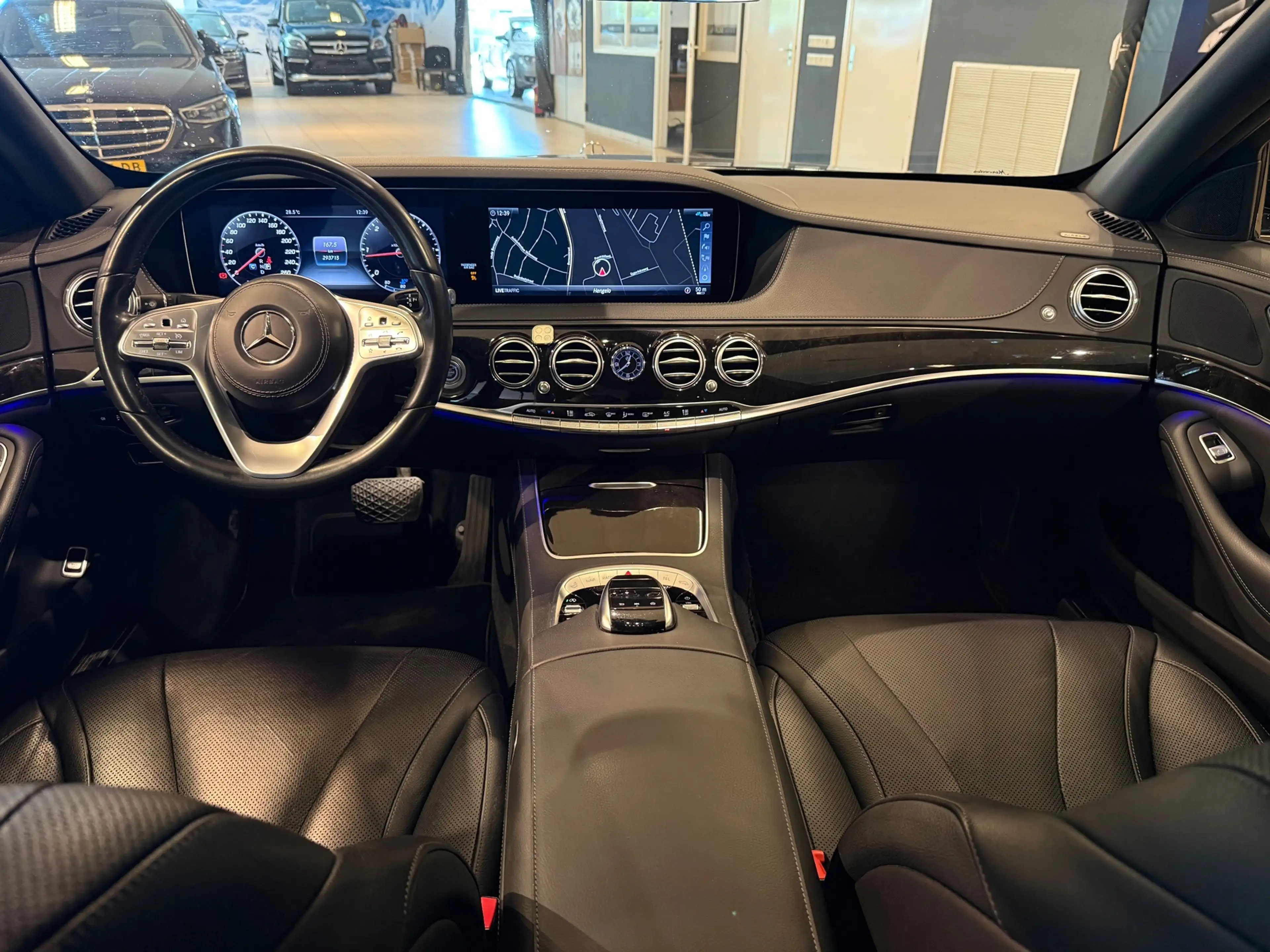 Mercedes-Benz S 350 S350 d Lang/1e Eigenaar/incl. BTW/Zeer nette auto! — photo 13