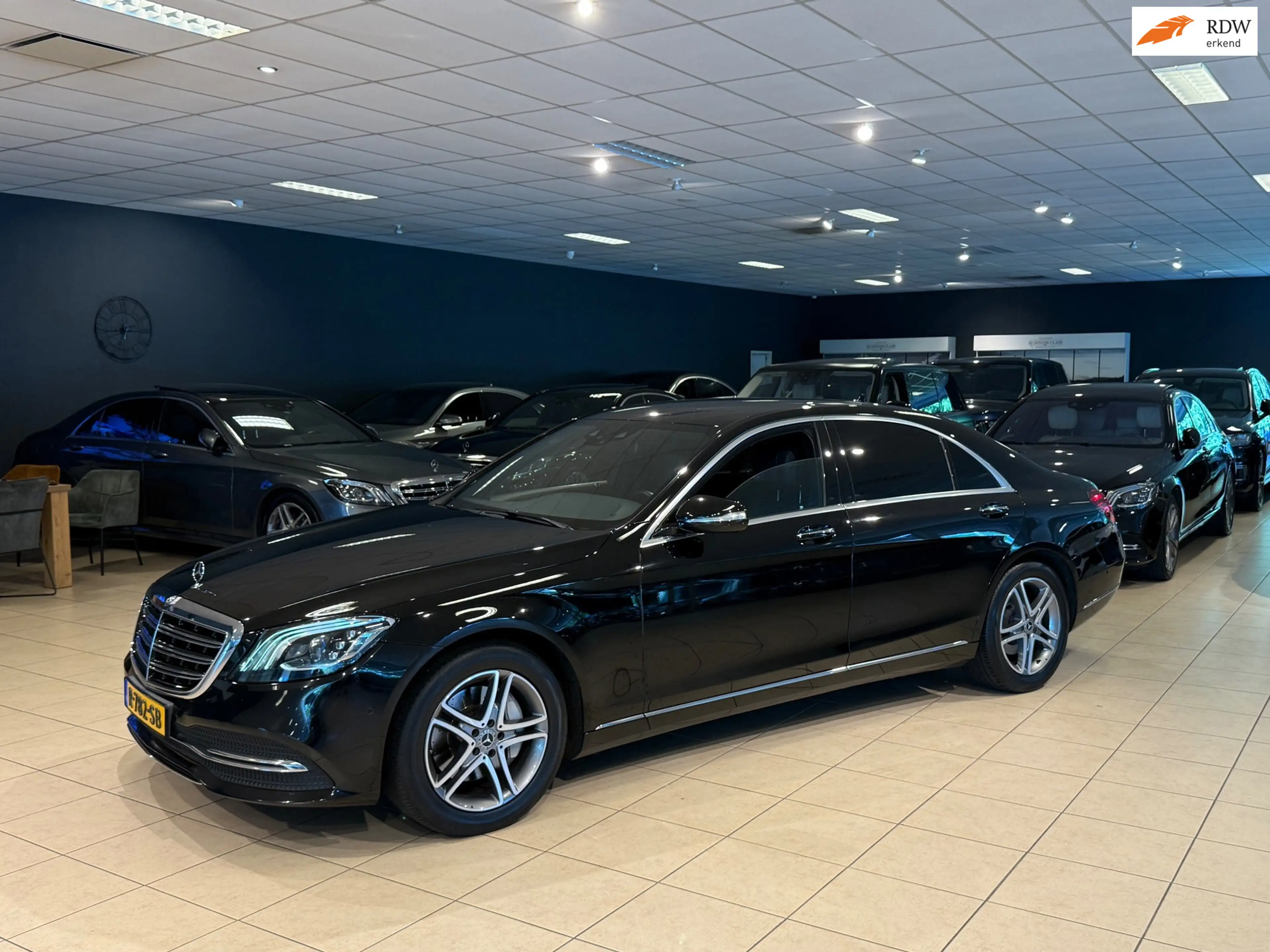 Mercedes-Benz S 350 S350 d Lang/1e Eigenaar/incl. BTW/Zeer nette auto!