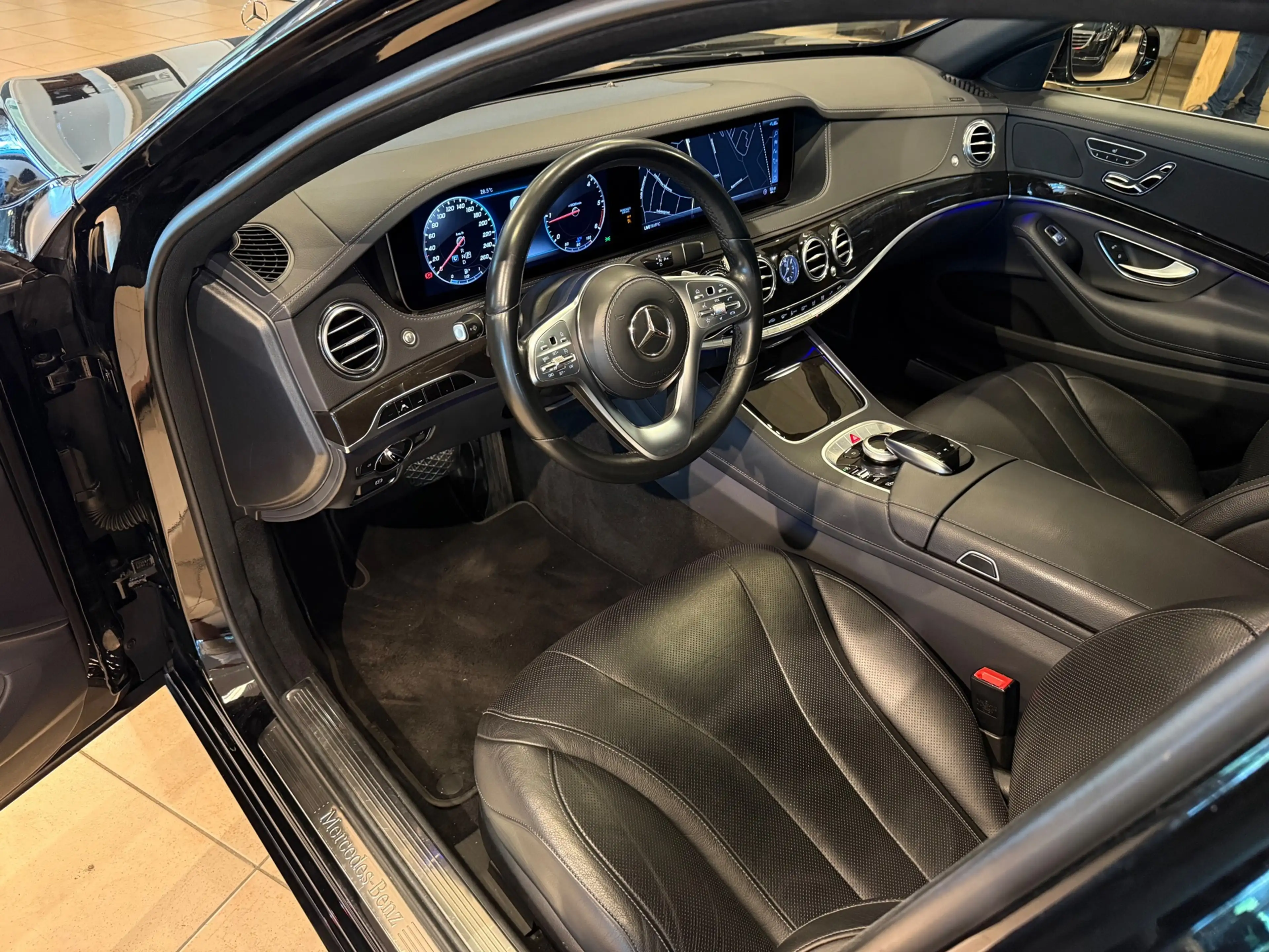 Mercedes-Benz S 350 S350 d Lang/1e Eigenaar/incl. BTW/Zeer nette auto! — photo 10