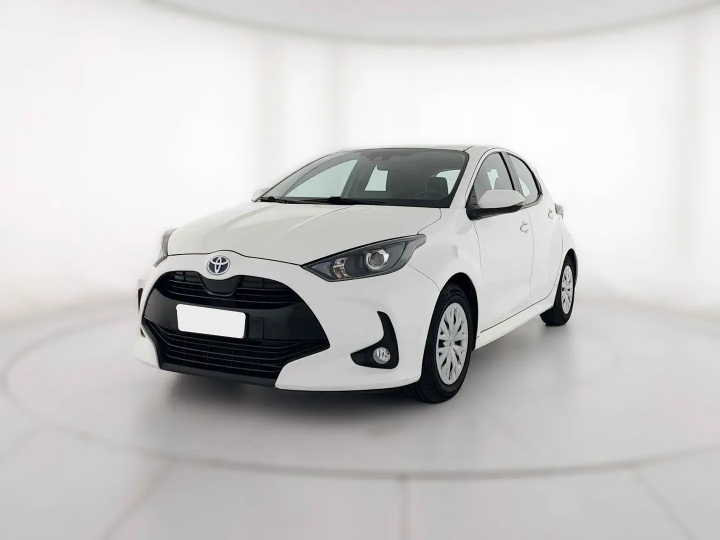 Toyota Yaris Yaris 1.5h Business Bianco - 2