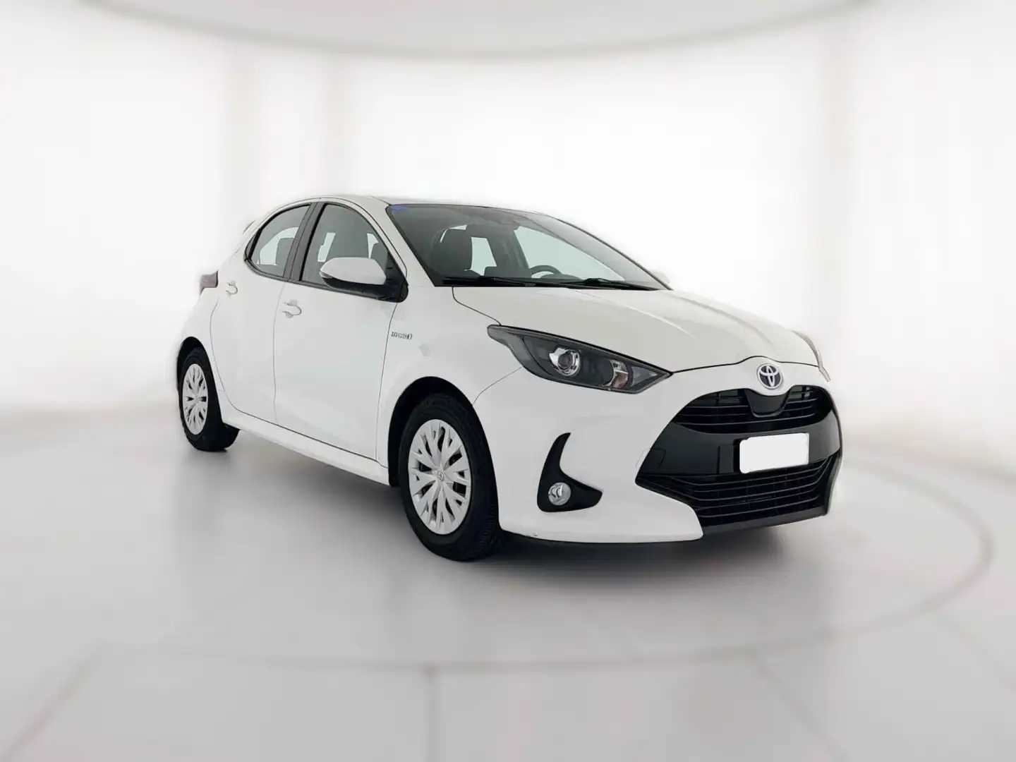 Toyota Yaris Yaris 1.5h Business Bianco - 1