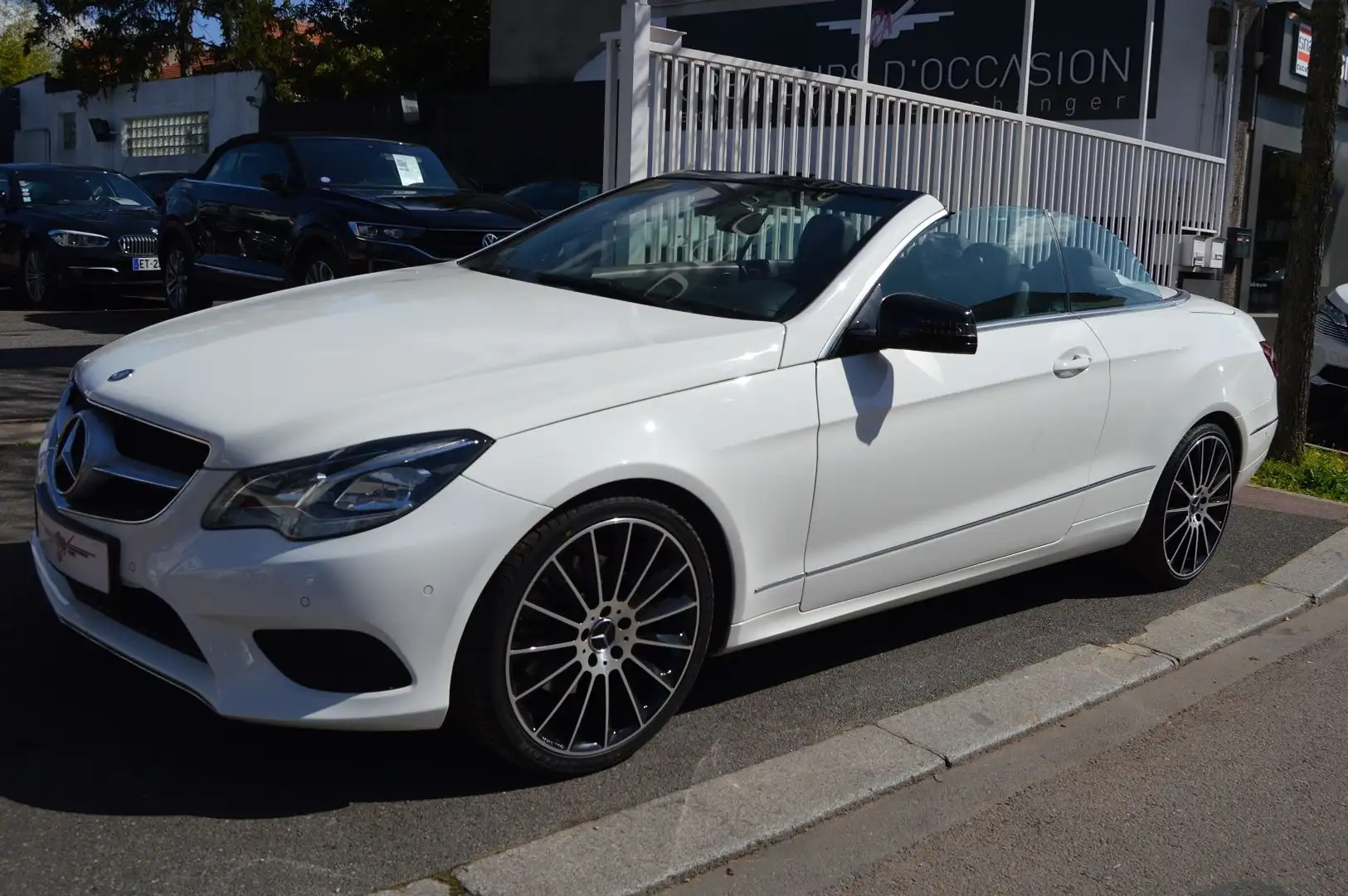 Mercedes-Benz E 250 250 211CH SPORTLINE 7G-TRONIC PLUS Blanc - 1