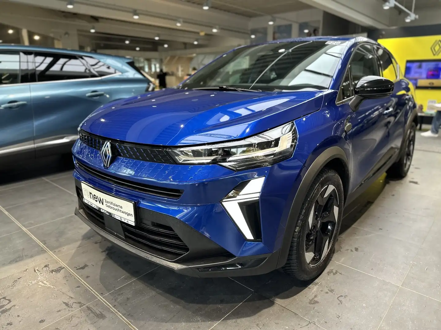Renault Captur TCe 90 Techno Bleu - 1