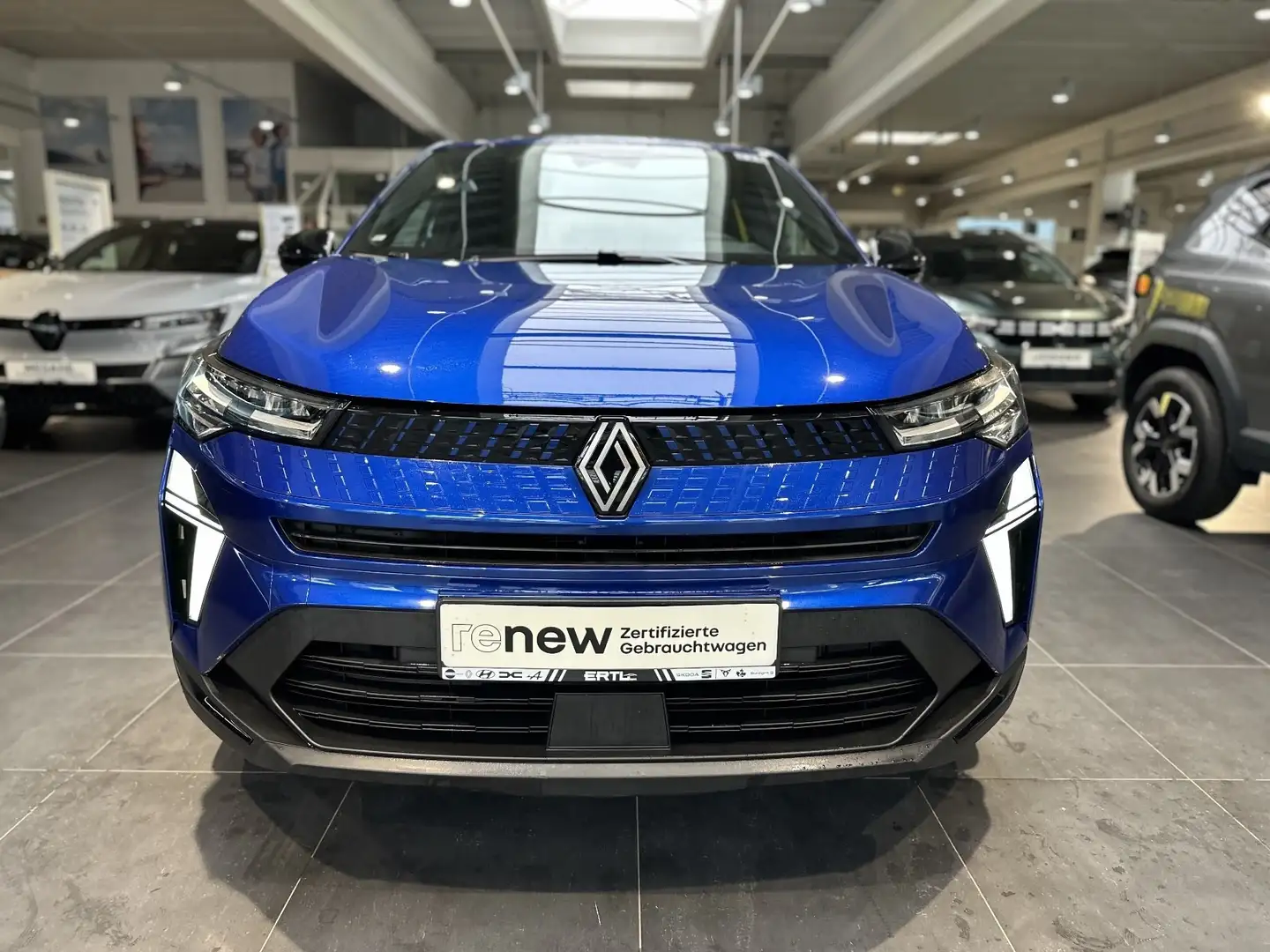 Renault Captur TCe 90 Techno Bleu - 2