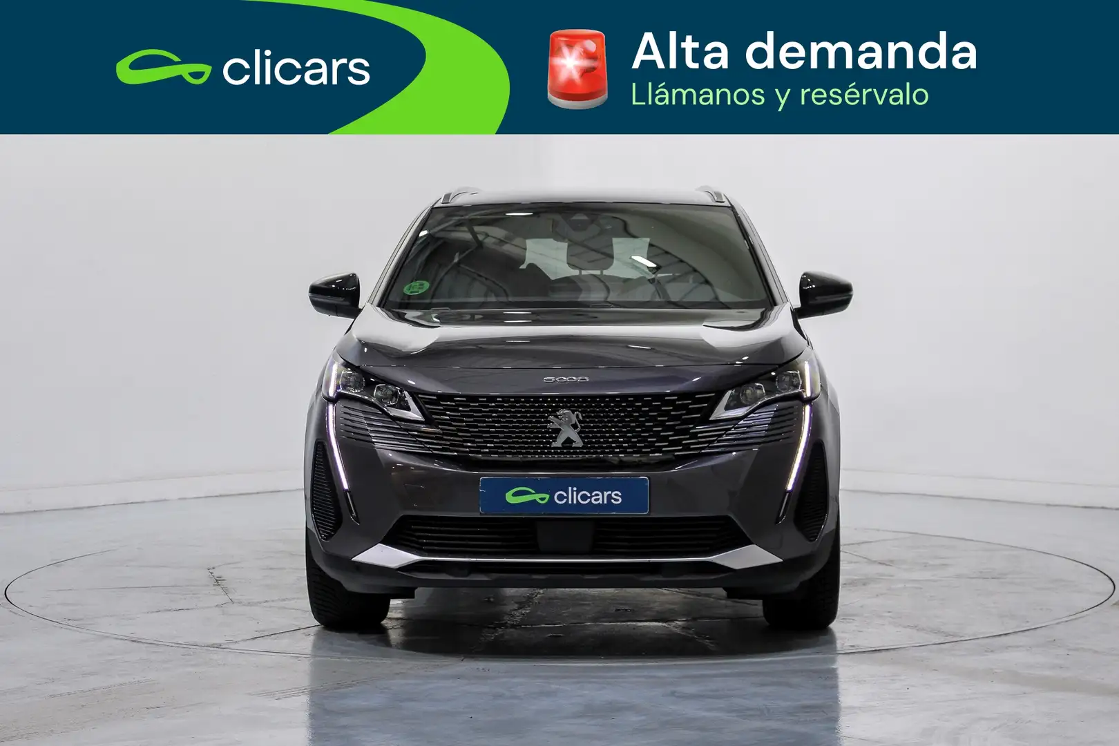 Peugeot 5008 1.5BlueHDi S&S GT EAT8 130 Gris - 2