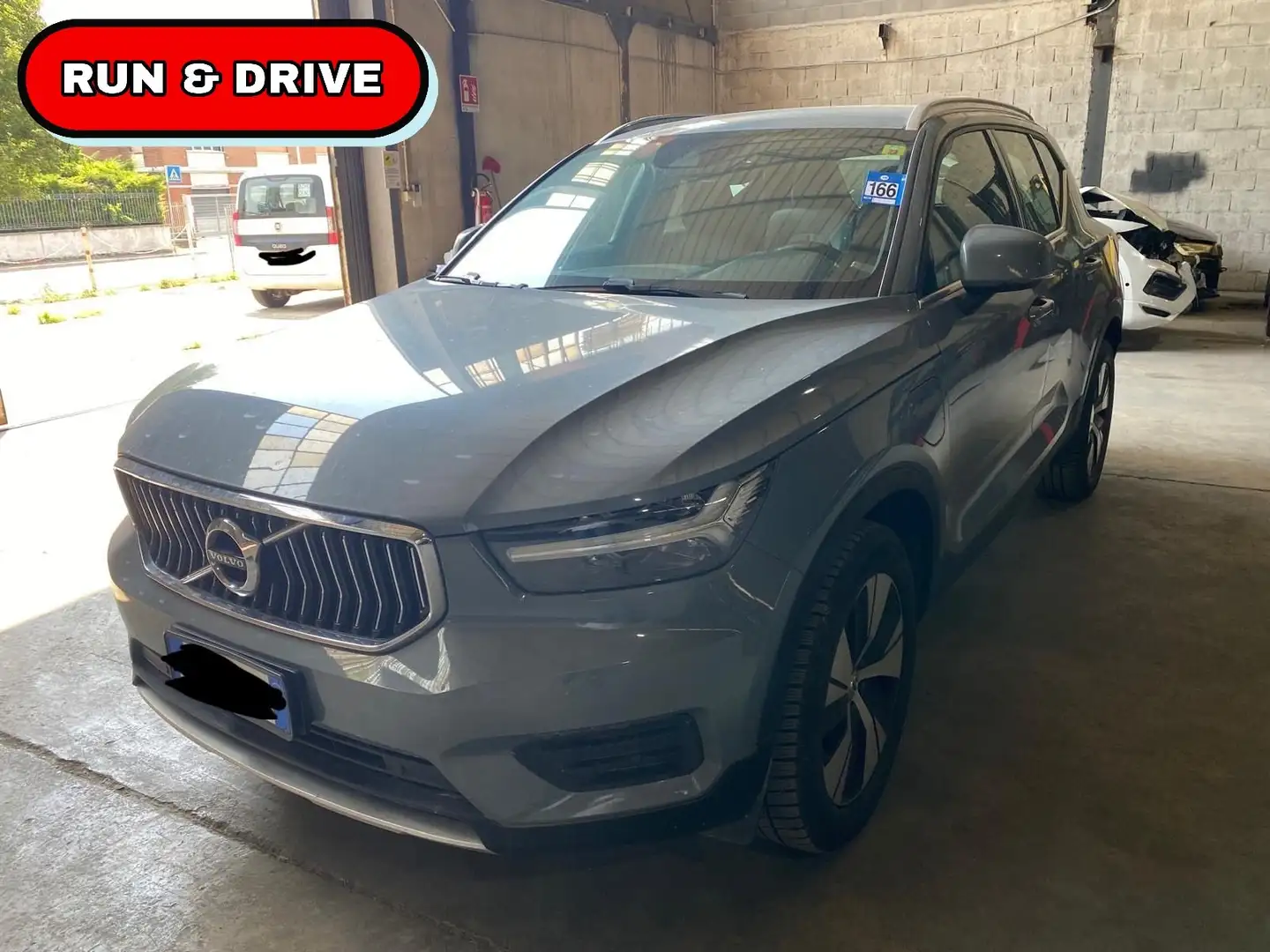 Volvo XC40 1.5 t4 phev Inscription Plug-in PROBLEMI TRAZIONE Grigio - 1