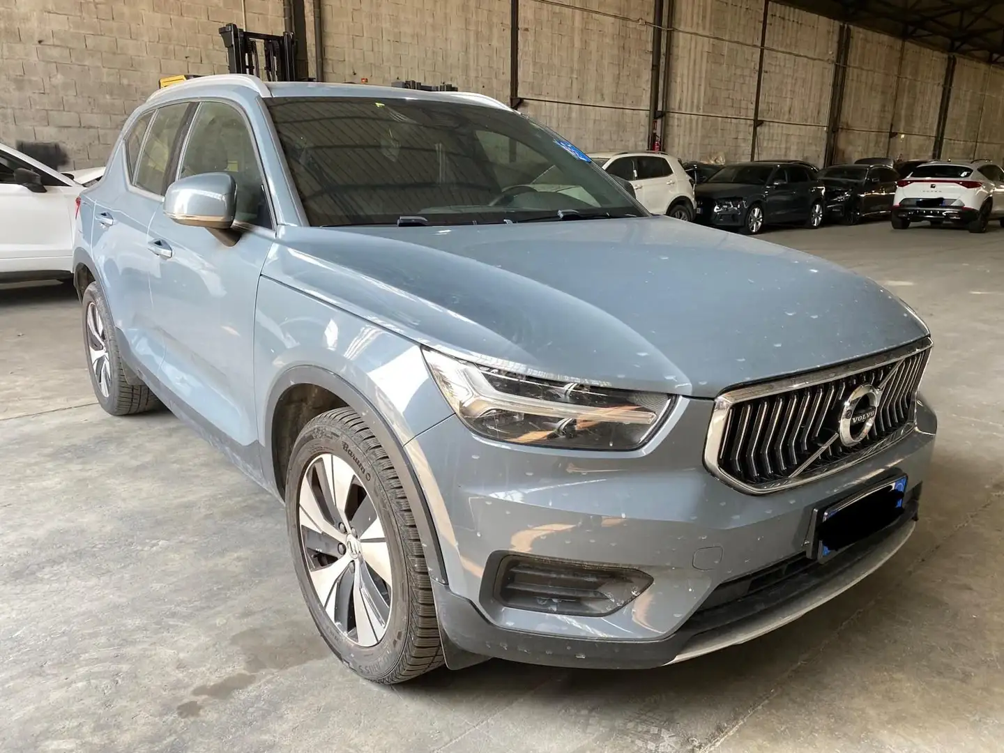 Volvo XC40 1.5 t4 phev Inscription Plug-in PROBLEMI TRAZIONE Grigio - 2