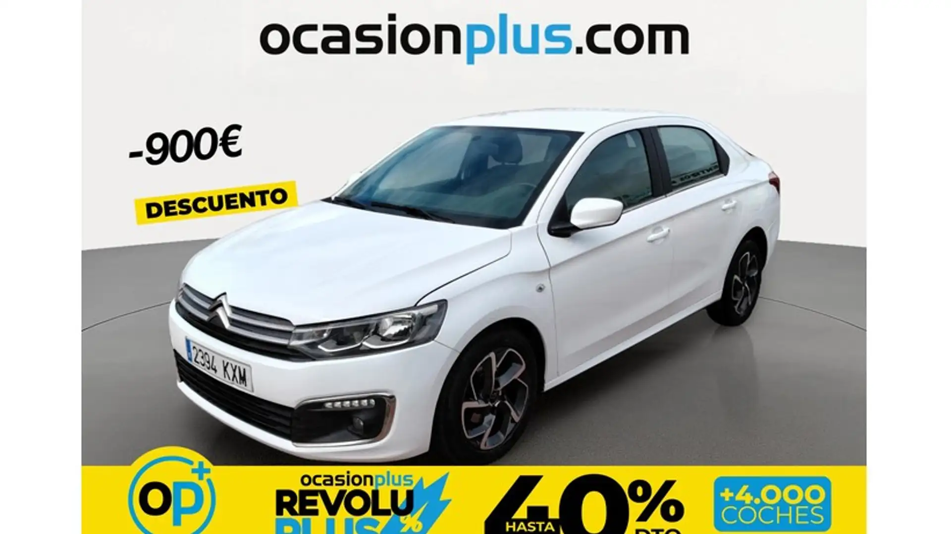 Citroen C-Elysée 1.5BlueHDi S&S Shine 100 Blanco - 1