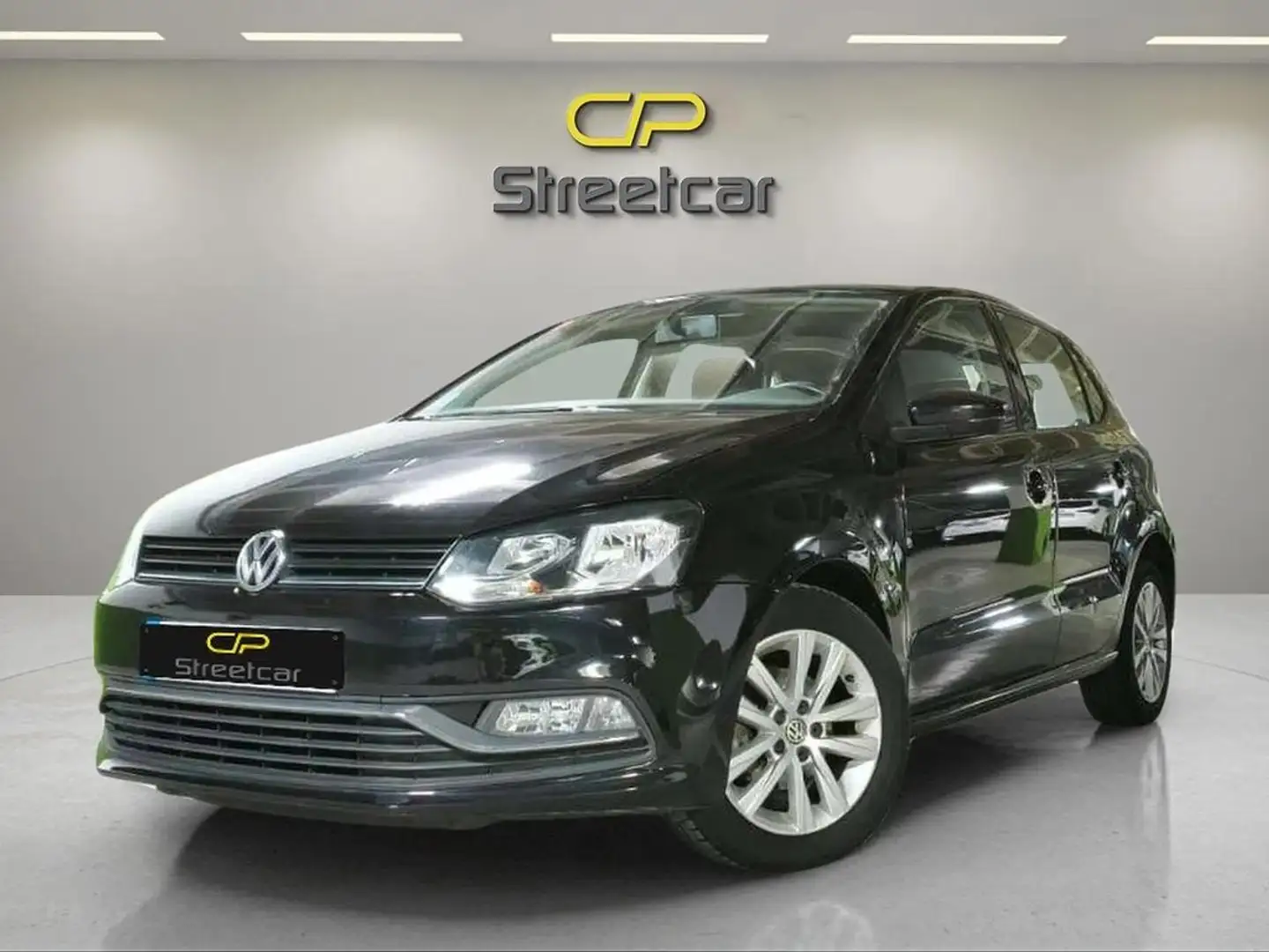 Volkswagen Polo 1.2 TSI BMT Advance 66kW Noir - 1