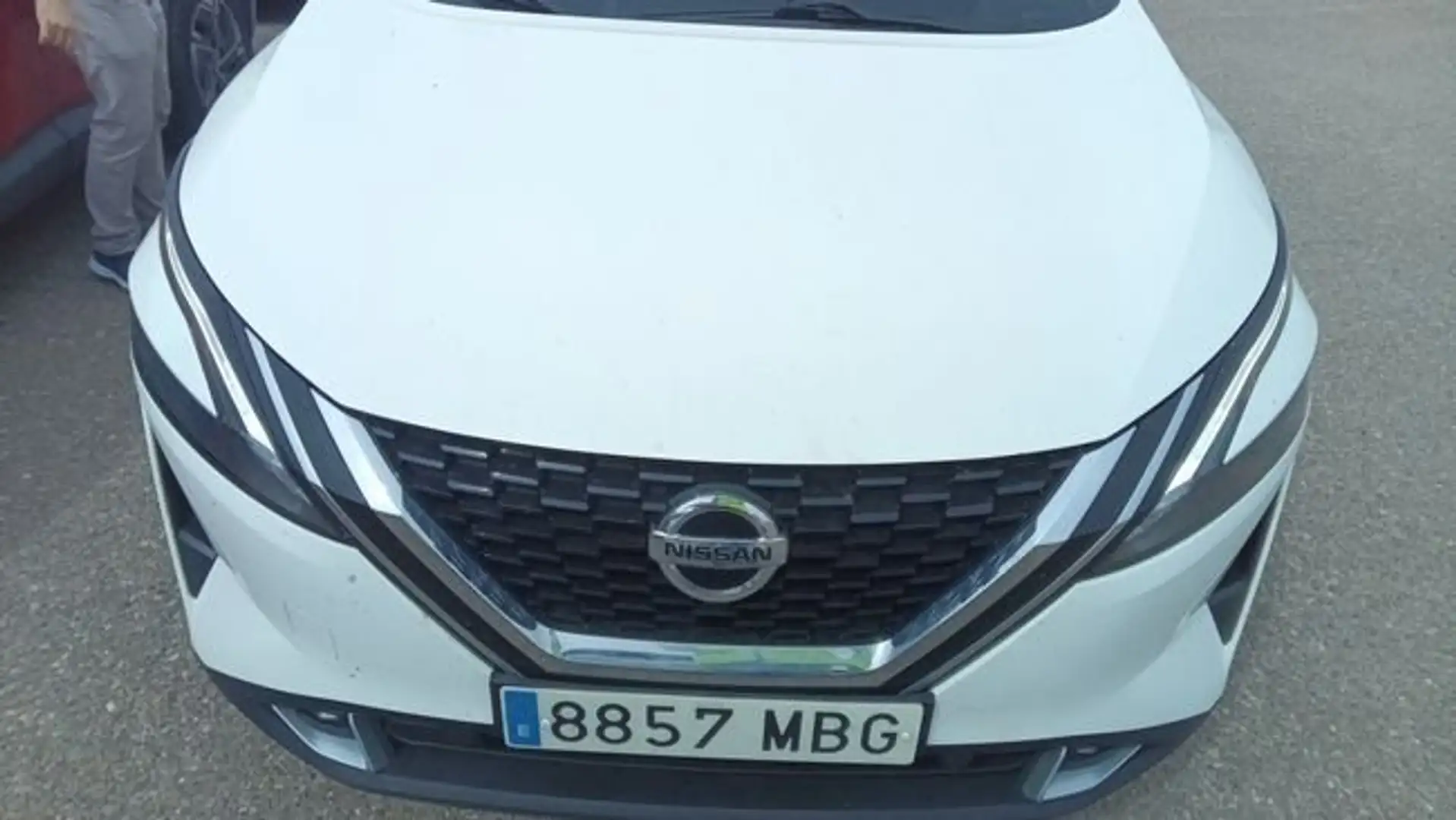 Nissan Qashqai 1.3 DIG-T mHEV 12V Acenta 4x2 103kW Blanco - 2