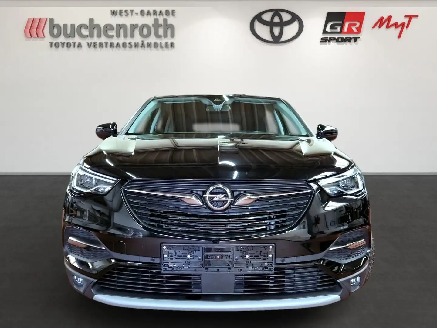 Opel Grandland X Grandland 120 Jahre Navi+AHK abnehmbar+Allwetter Zwart - 2