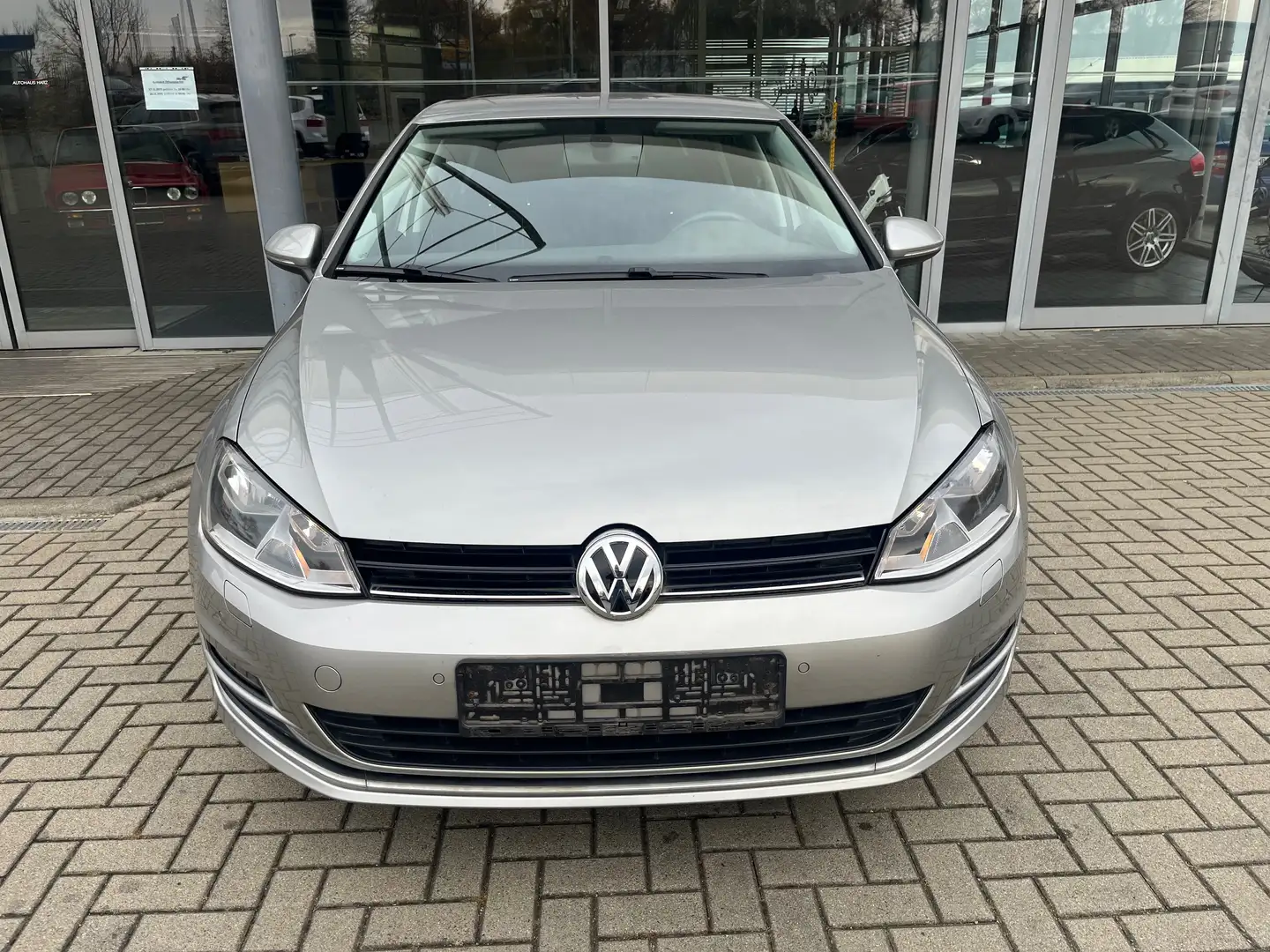 Volkswagen Golf Lounge SHZ/PDC/NAVI Grigio - 2