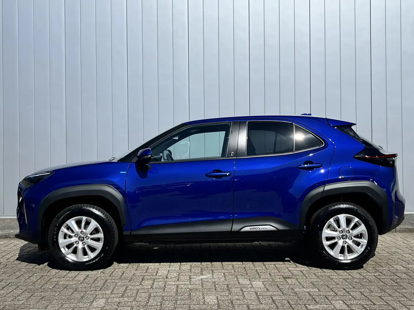 Toyota Yaris Cross 1.5 Hybrid Dynamic Limited Stoel Stuurverwarming K Bleu - 2