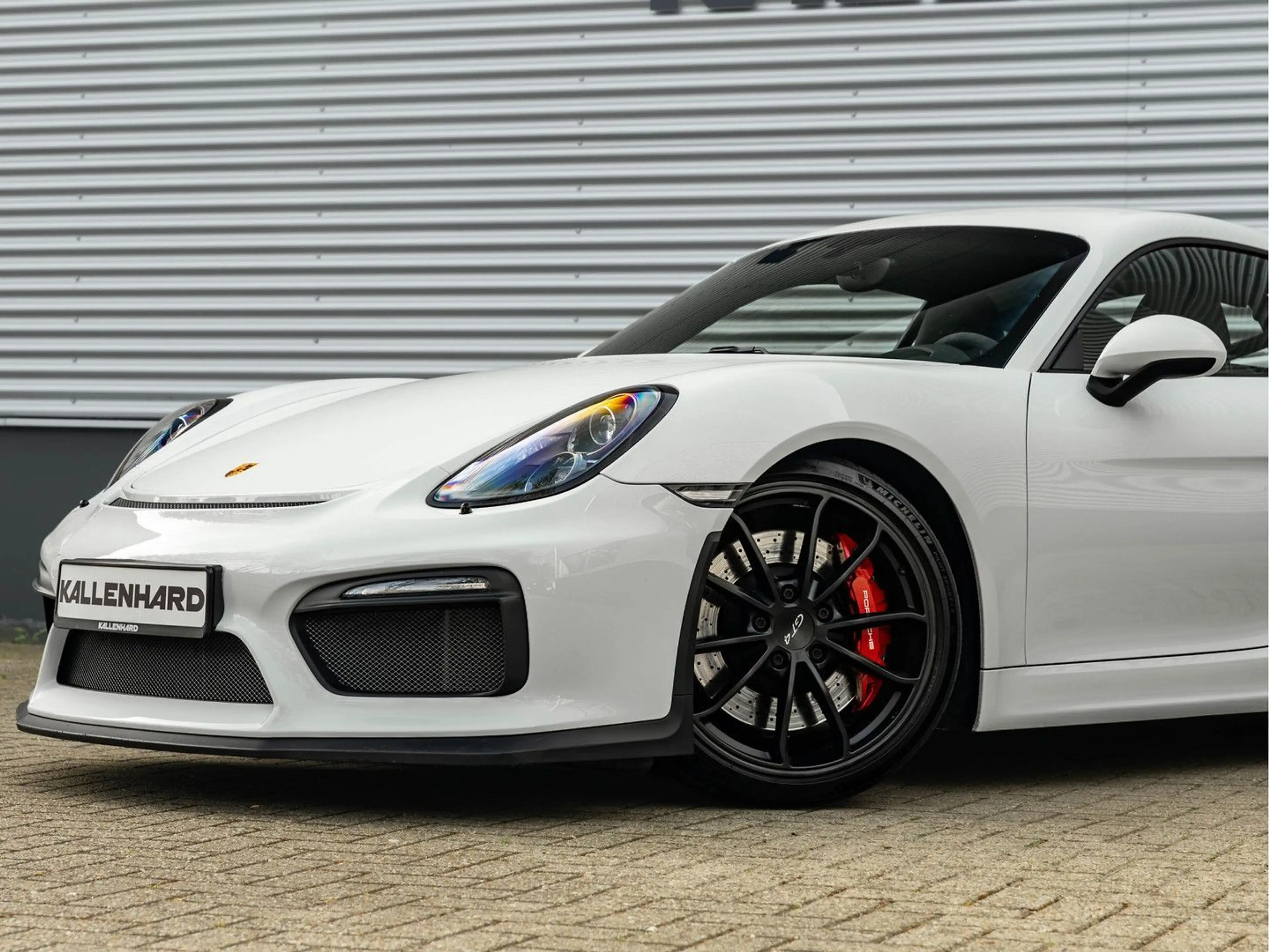 Porsche Cayman GT4 3.8 - Clubsport — photo 7