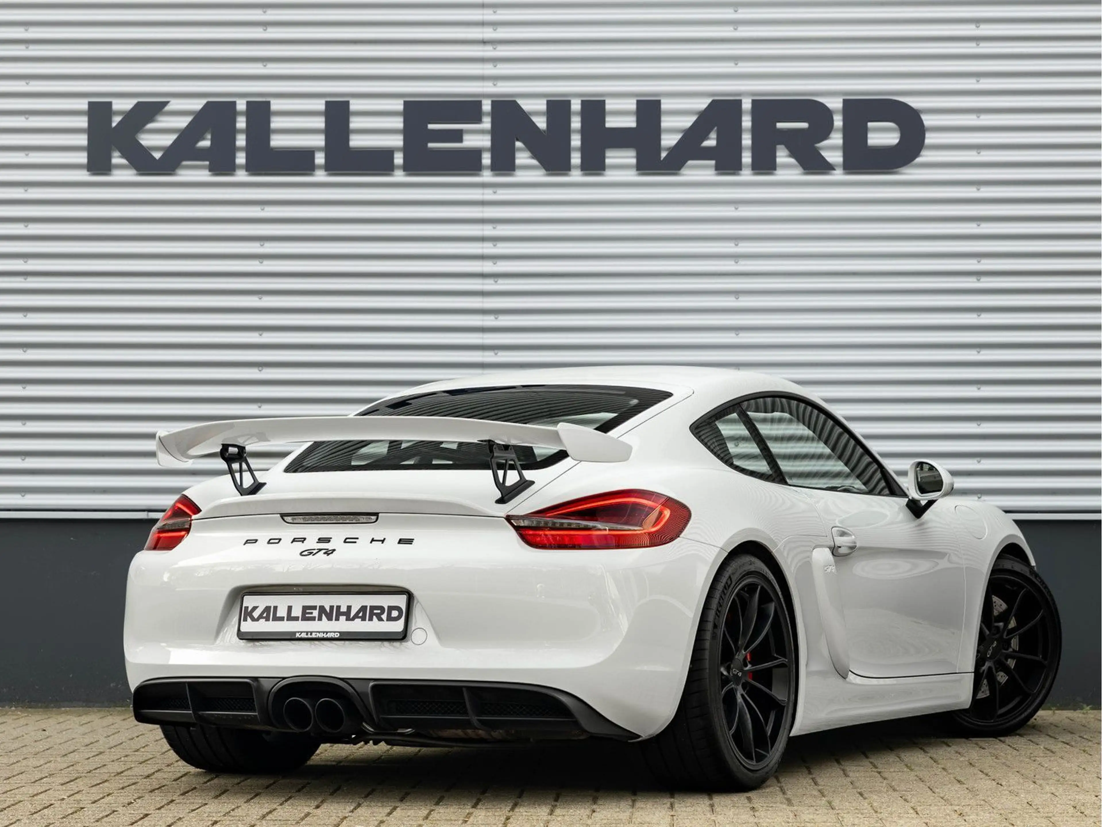 Porsche Cayman GT4 3.8 - Clubsport — photo 2