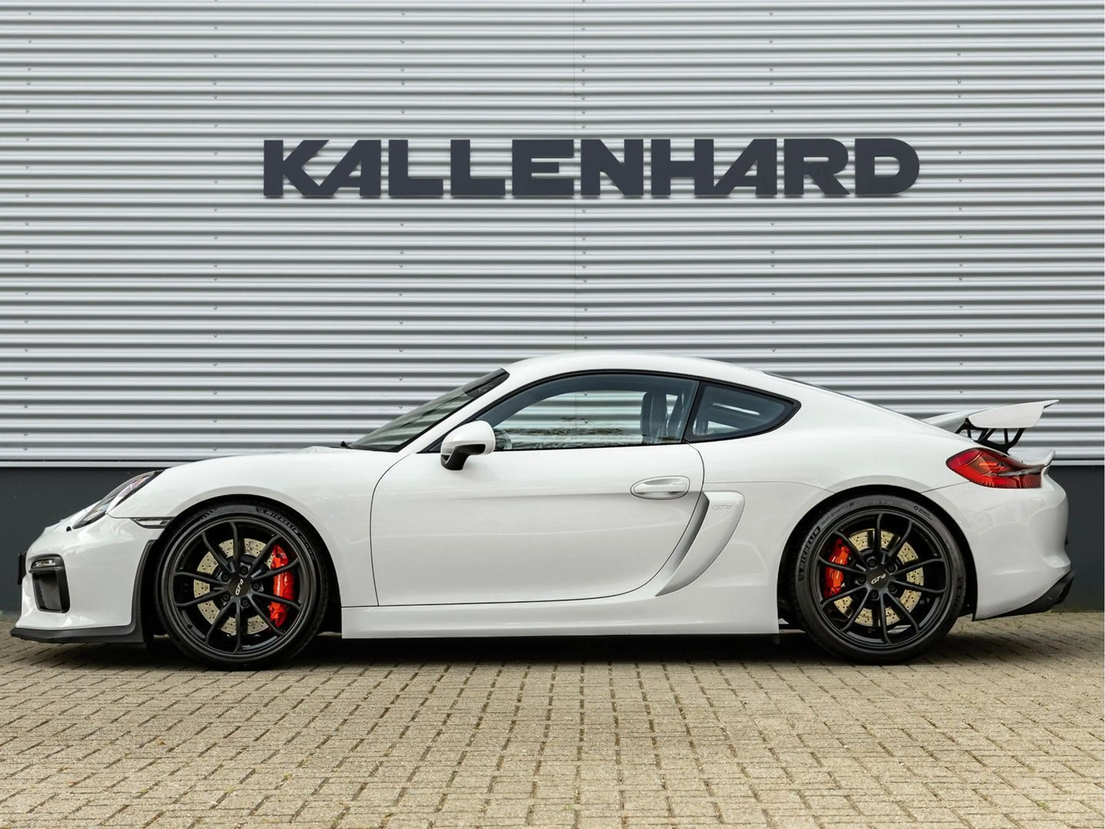 Porsche Cayman GT4 3.8 - Clubsport — photo 4