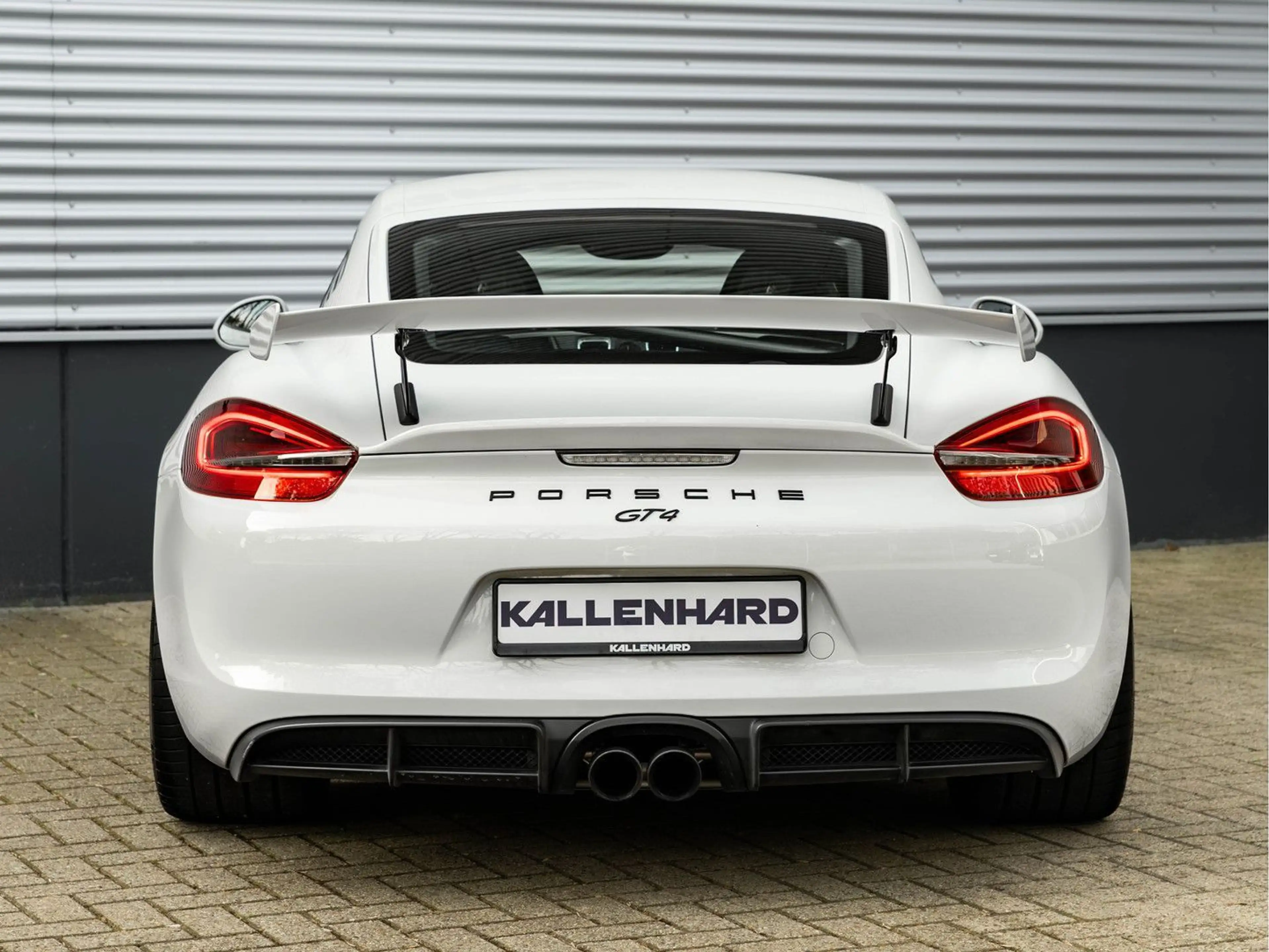 Porsche Cayman GT4 3.8 - Clubsport — photo 6