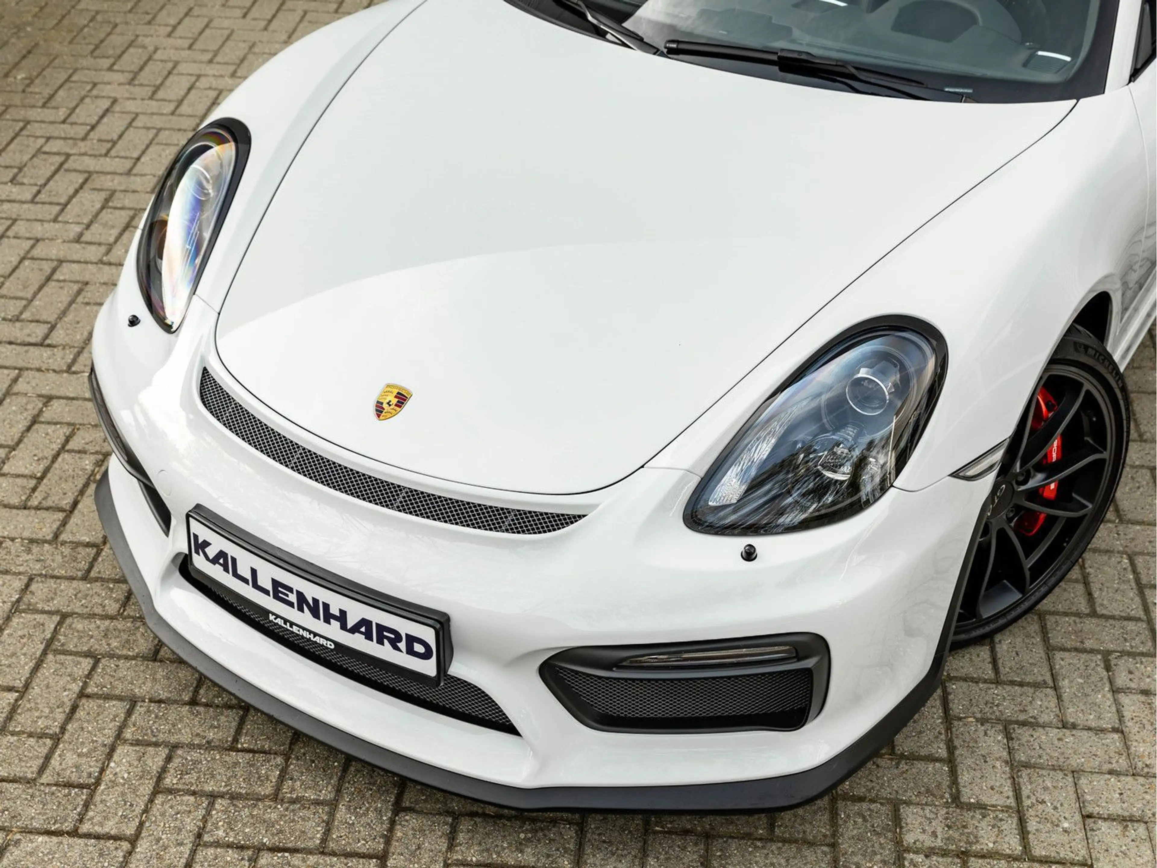 Porsche Cayman GT4 3.8 - Clubsport — photo 9