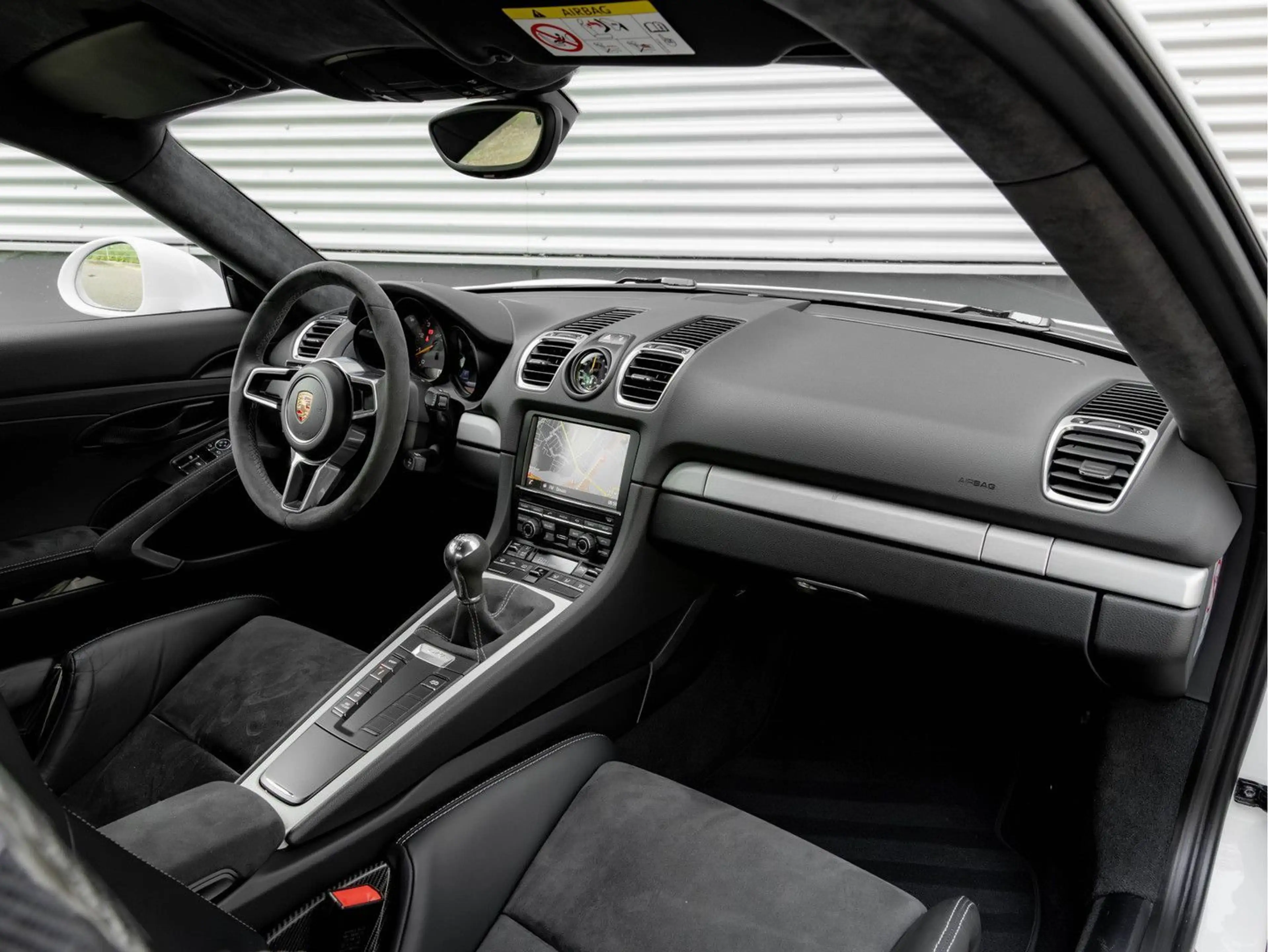Porsche Cayman GT4 3.8 - Clubsport — photo 3