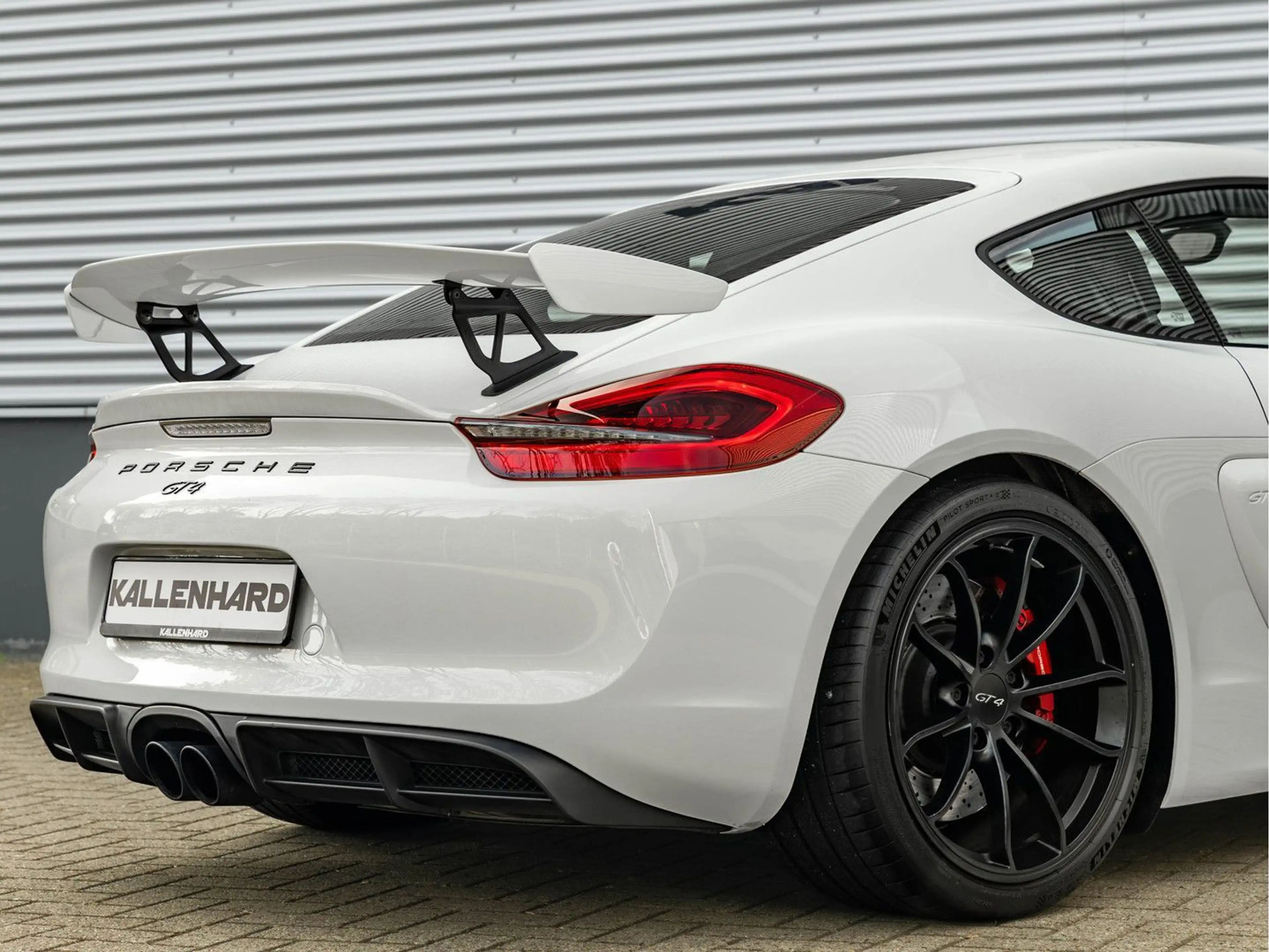 Porsche Cayman GT4 3.8 - Clubsport — photo 14