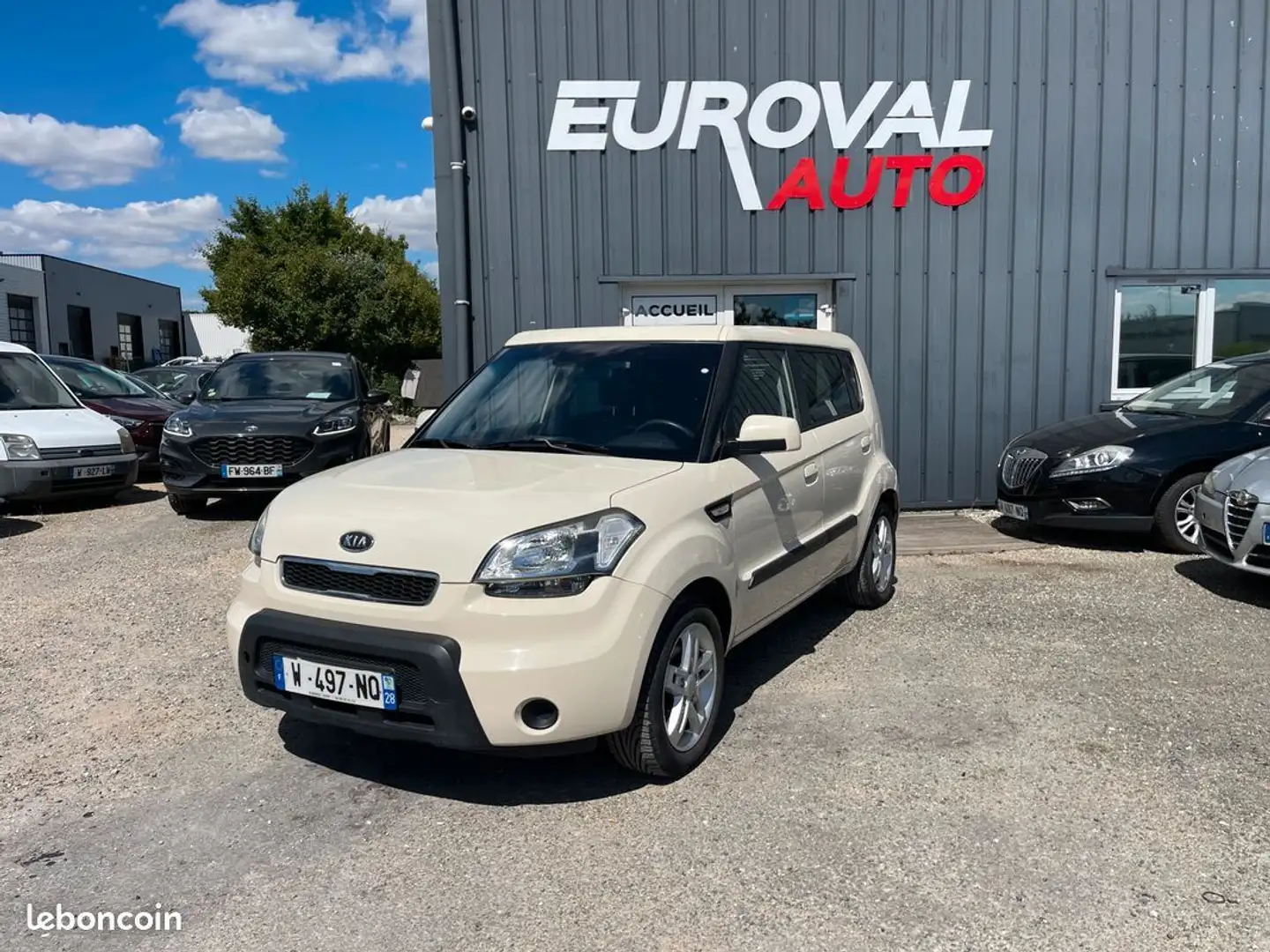 Kia Soul 1.6 crdi 115ch active Beige - 1