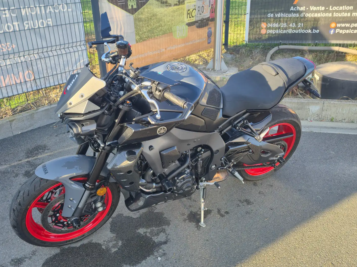 Yamaha MT-10 Rood - 1