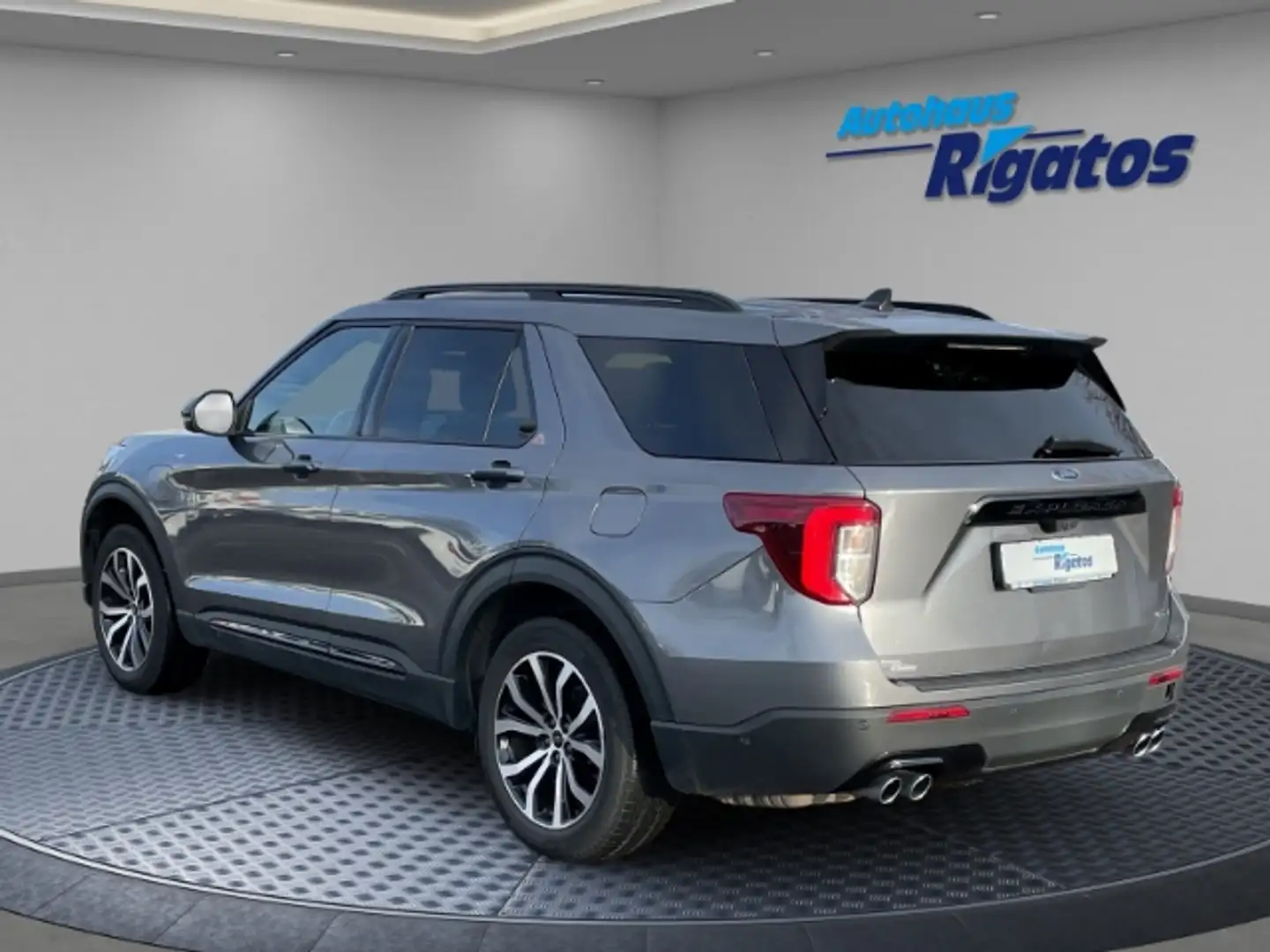 Ford Explorer 3.0 EcoBoost Plug-in-Hybrid, ST-Line 7-Sitzer, Pan Grau - 2