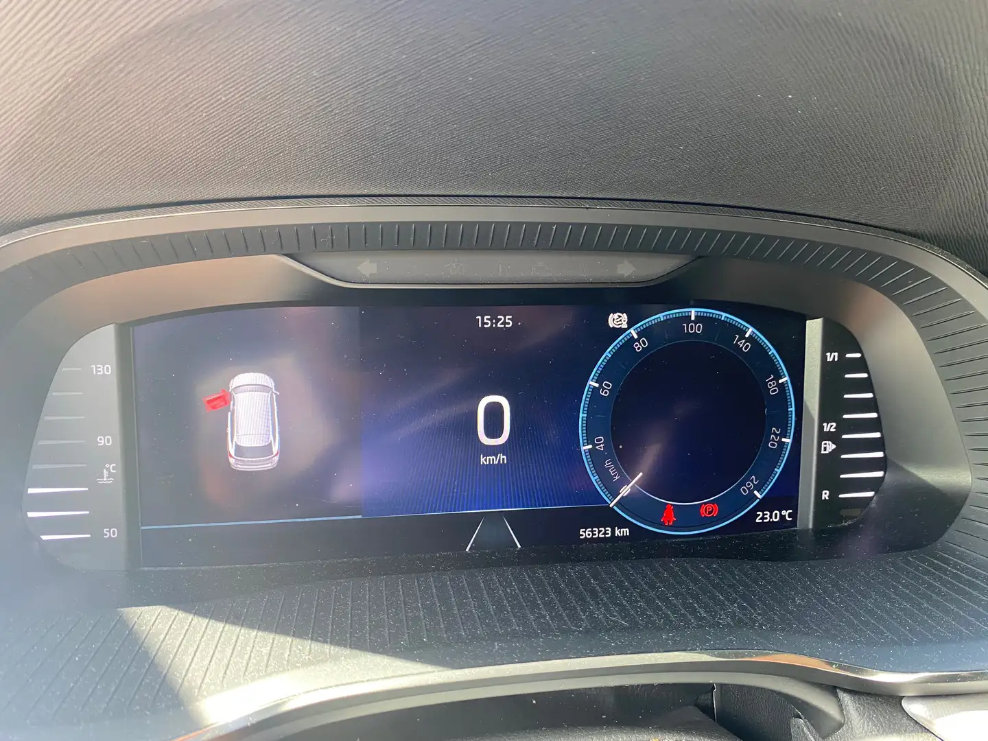 Skoda Octavia Skoda Octavia Combi 1.5 TSI First Edit. 150 pk Blauw - 1
