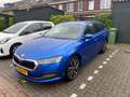 Skoda Octavia Skoda Octavia Combi 1.5 TSI First Edit. 150 pk Blauw - thumbnail 4