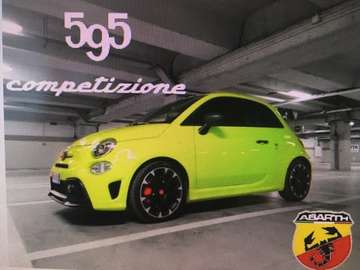 595 1.4 T-Jet Competizione MTA (EU6d-TEMP)
