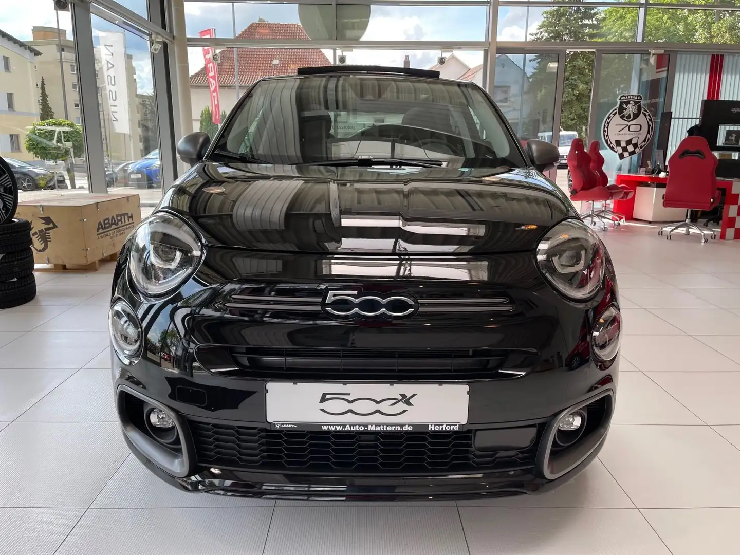 Fiat 500X Hybrid Sport Faltdach 19" Winter X-Tech uvm Чёрный - 2