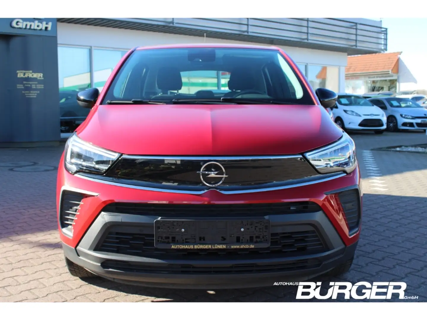Opel Crossland Edition 1.2 Klima Kamera LED SitzHZG App-Connect L Rot - 2