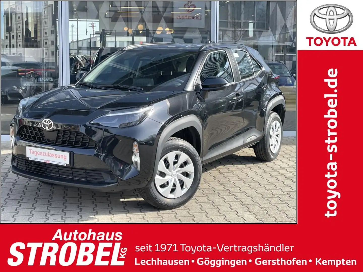 Toyota Yaris Cross Hybrid 116 1.5 VVT-i Business Edition Schwarz - 1
