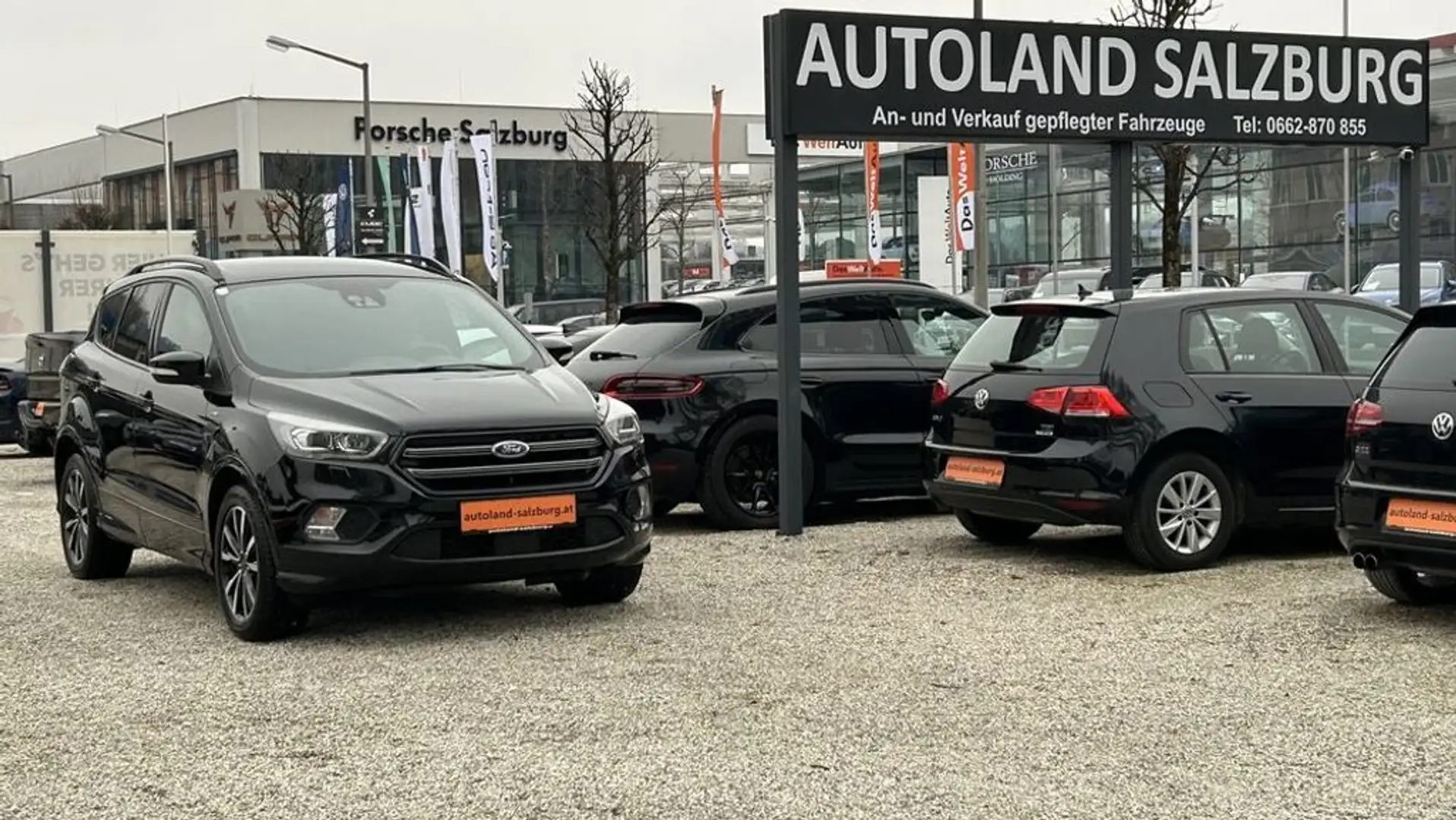 Ford Kuga ST-Line 1.BESITZ KAMERA 18'' ALU NAVI ACC PDC Schwarz - 2