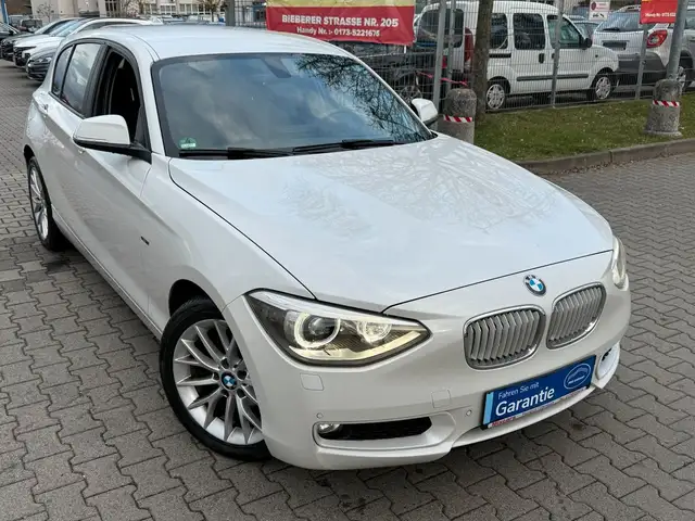 BMW 116 iA 1 Limo 5-trg.*AUTO*LEDER*NAVI*SHZ*XEN*LED*