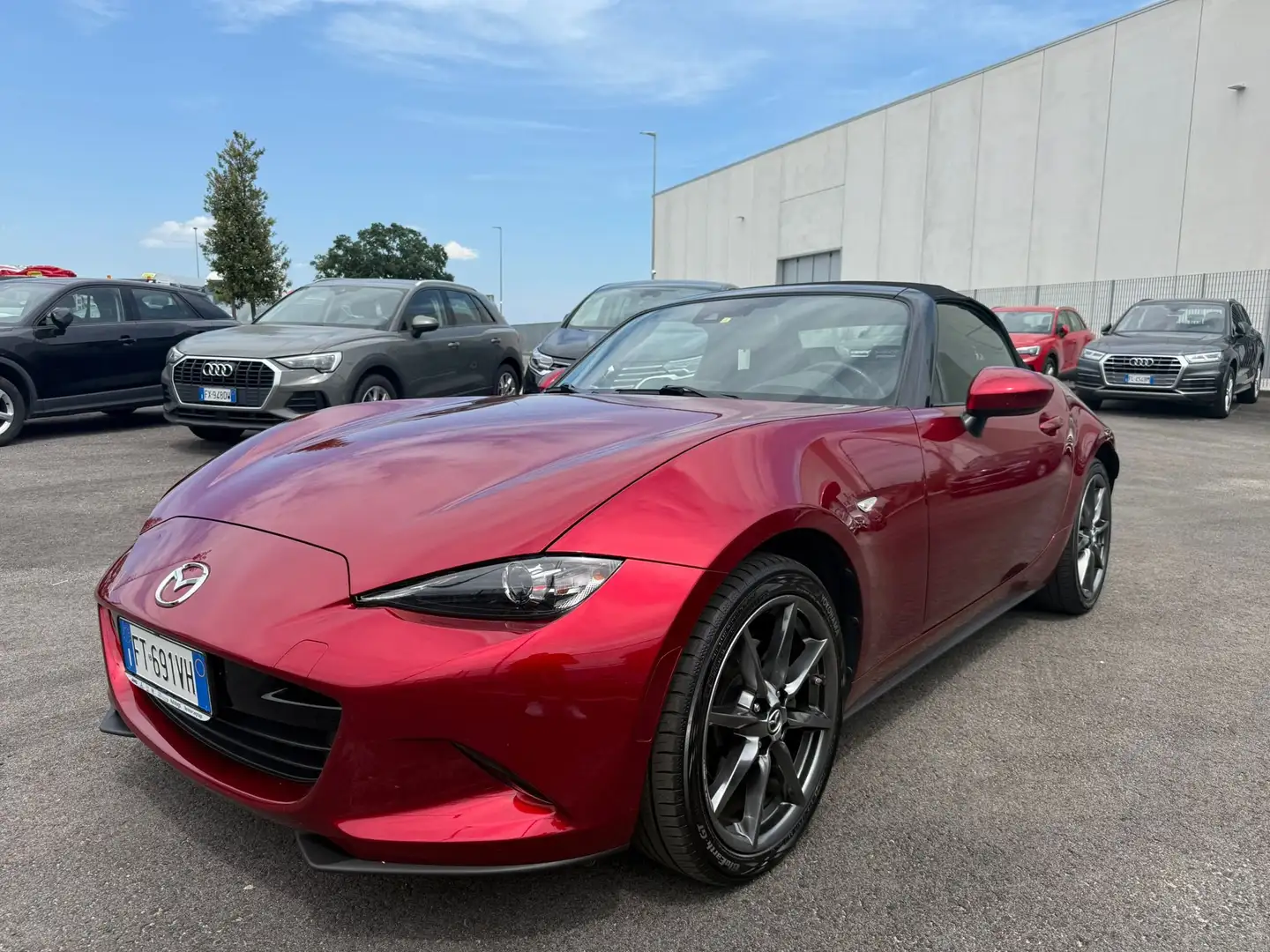 Mazda MX-5 MX-5 Soft Top 2.0 Sport i-Activsense 184cv - 1