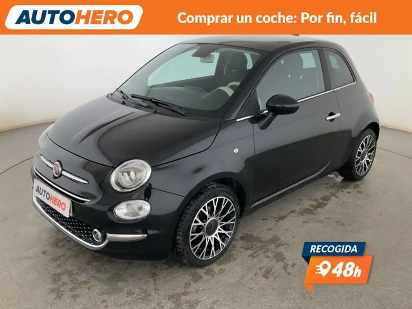 Fiat 500 1.0 Mild-Hybrid Dolcevita Negro - 1