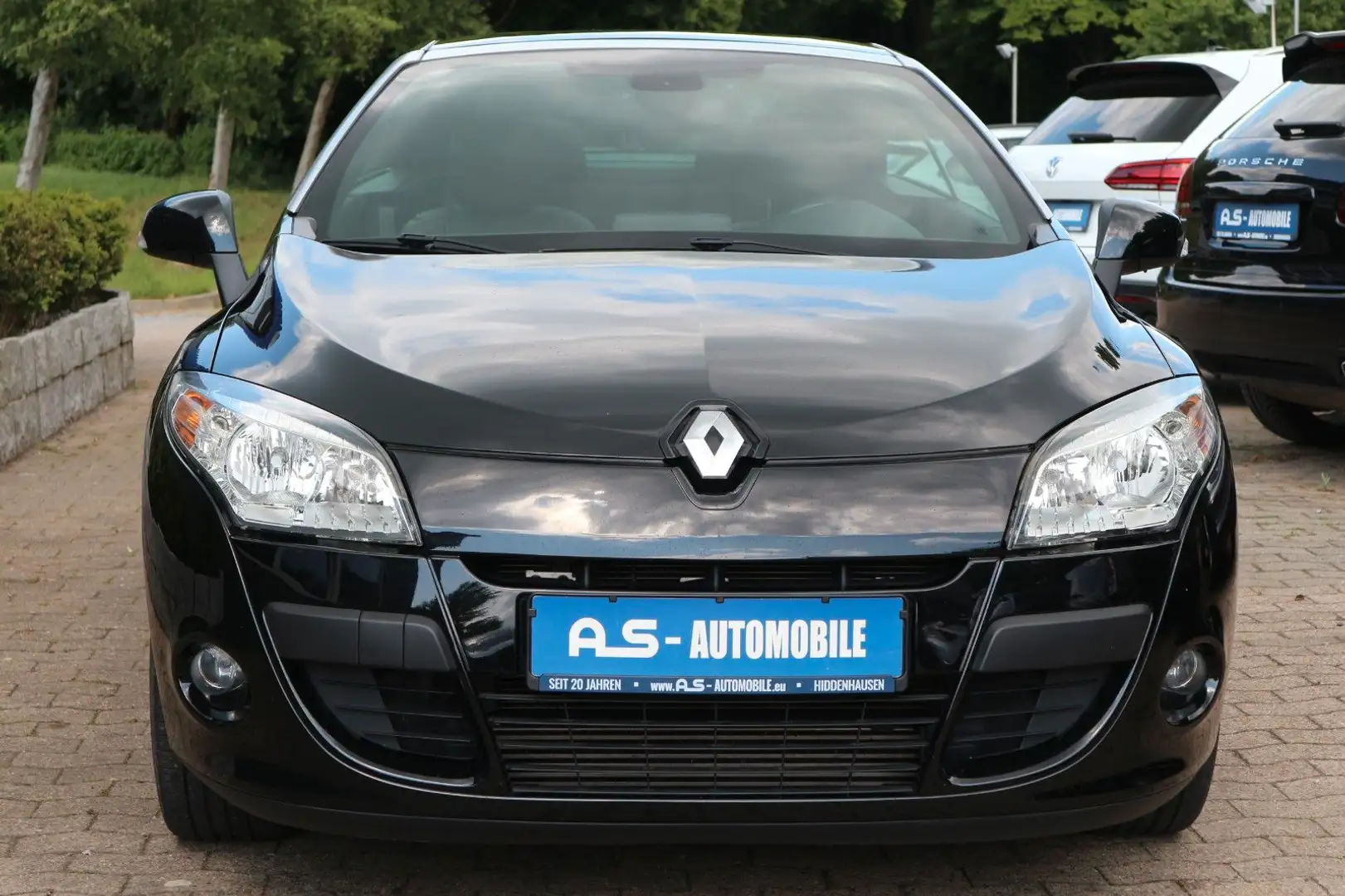 Renault Megane Coupe / Cabrio Luxe *2.HD/LEDER/NAV/TEMP* Schwarz - 2