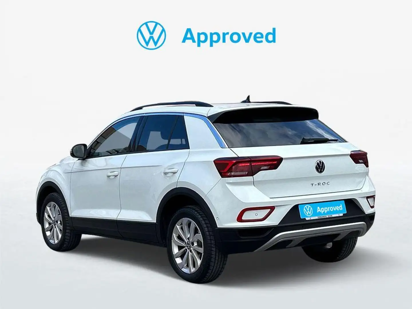 Volkswagen T-Roc 1.5 TSI Life DSG7 Blanco - 2