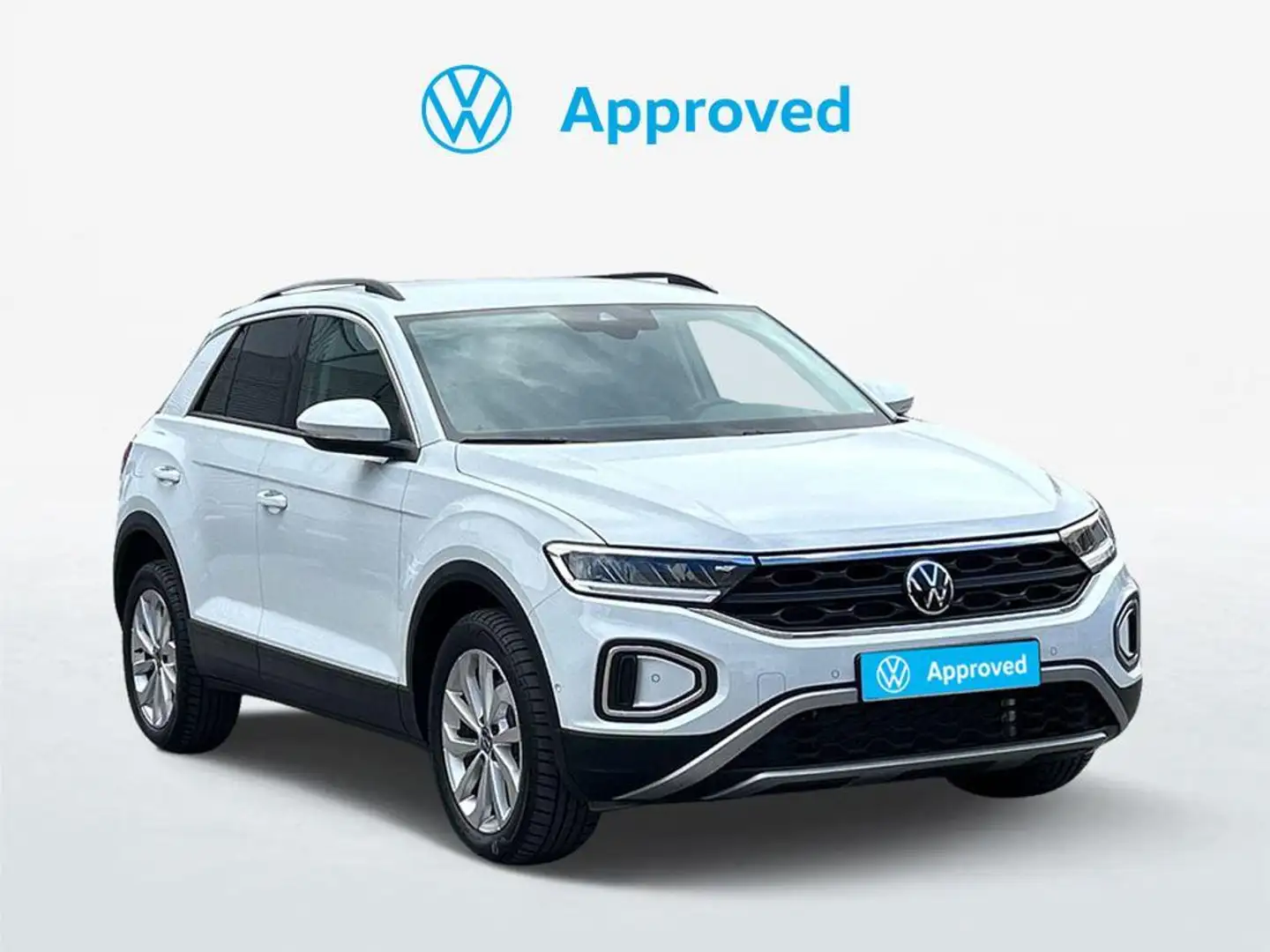 Volkswagen T-Roc 1.5 TSI Life DSG7 Blanco - 1