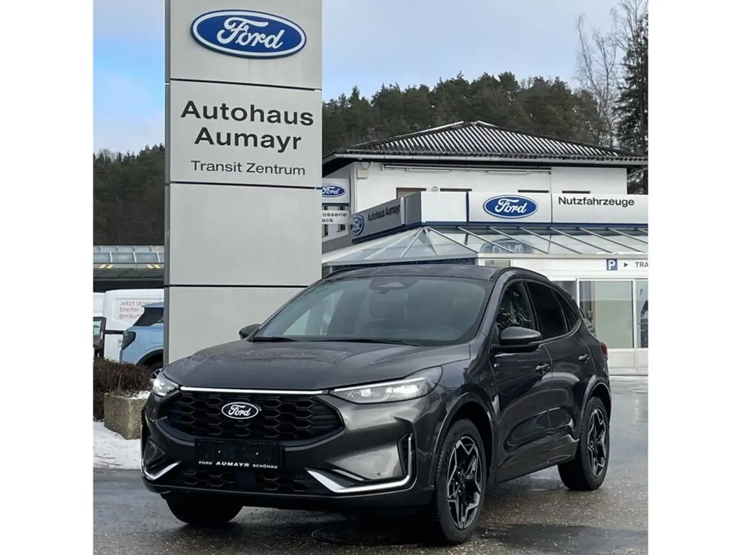 Ford Kuga ST-Line X Allrad Automatik Grau - 1