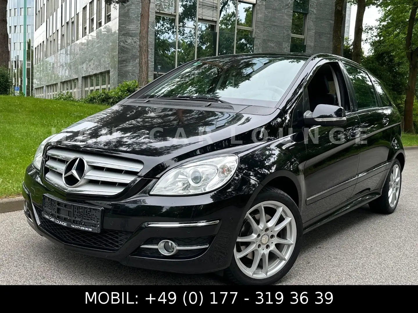 Mercedes-Benz B 200 B -Klasse B 200*AUTOMATIK*KAMERA*KLIMA* Noir - 2