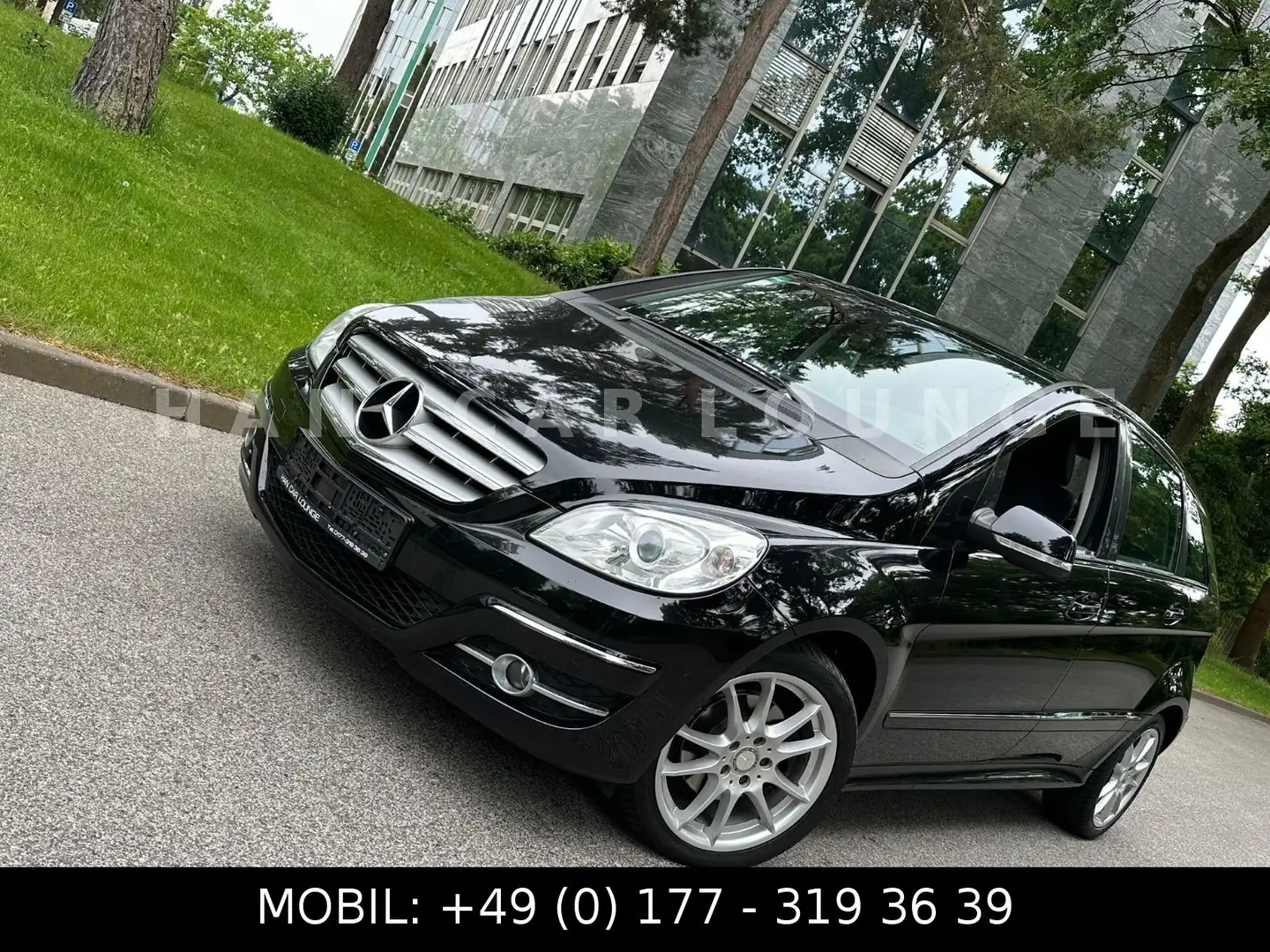 Mercedes-Benz B 200 B -Klasse B 200*AUTOMATIK*KAMERA*KLIMA* Noir - 1